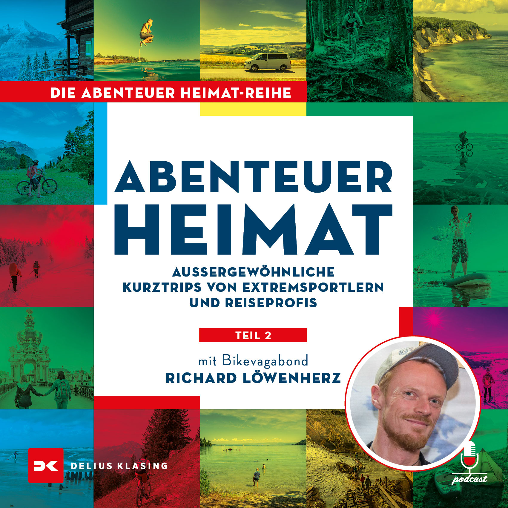 #87 Abenteuer Heimat mit Bikevagabond Richard Löwenherz episode artwork