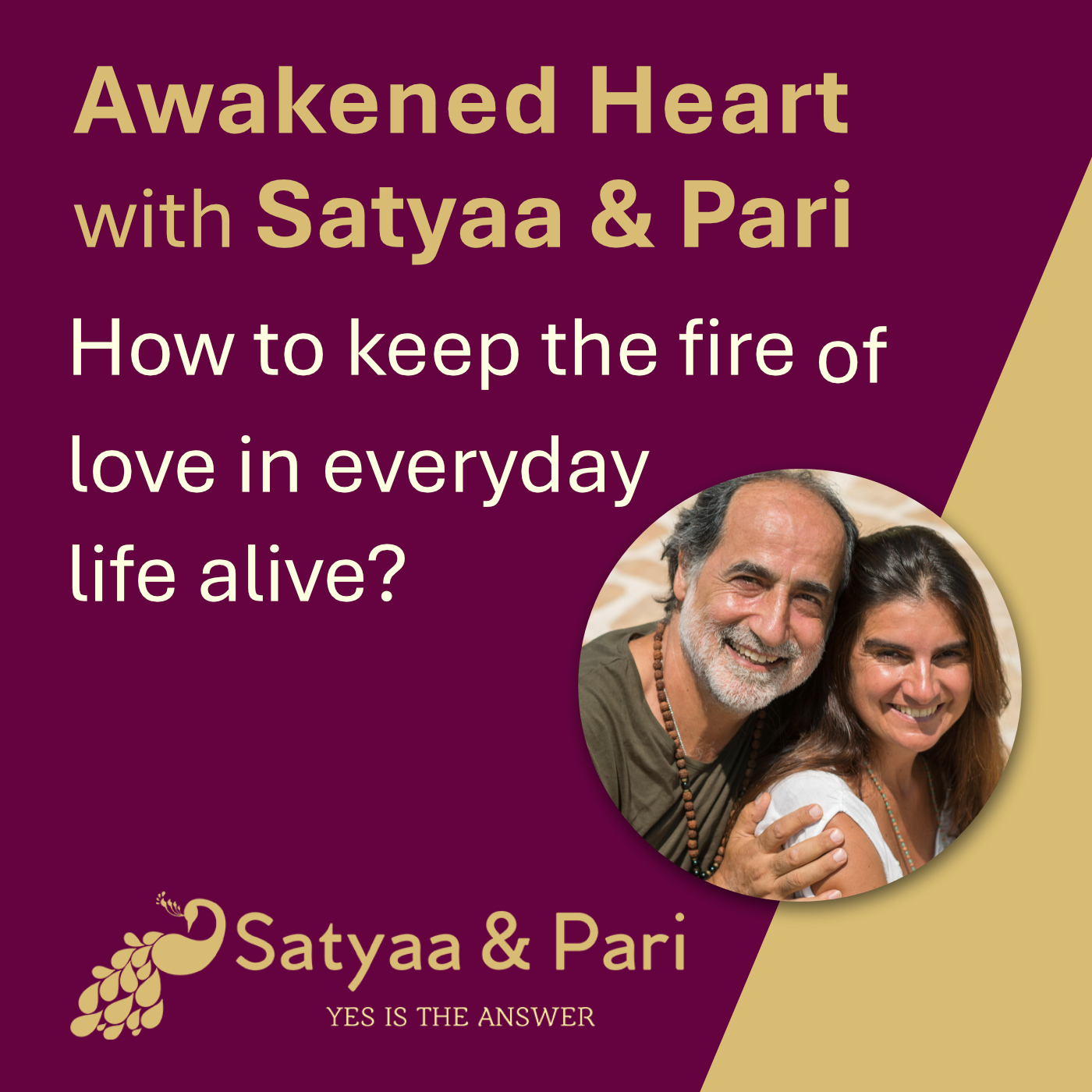 Awakened Heart with Satyaa & Pari