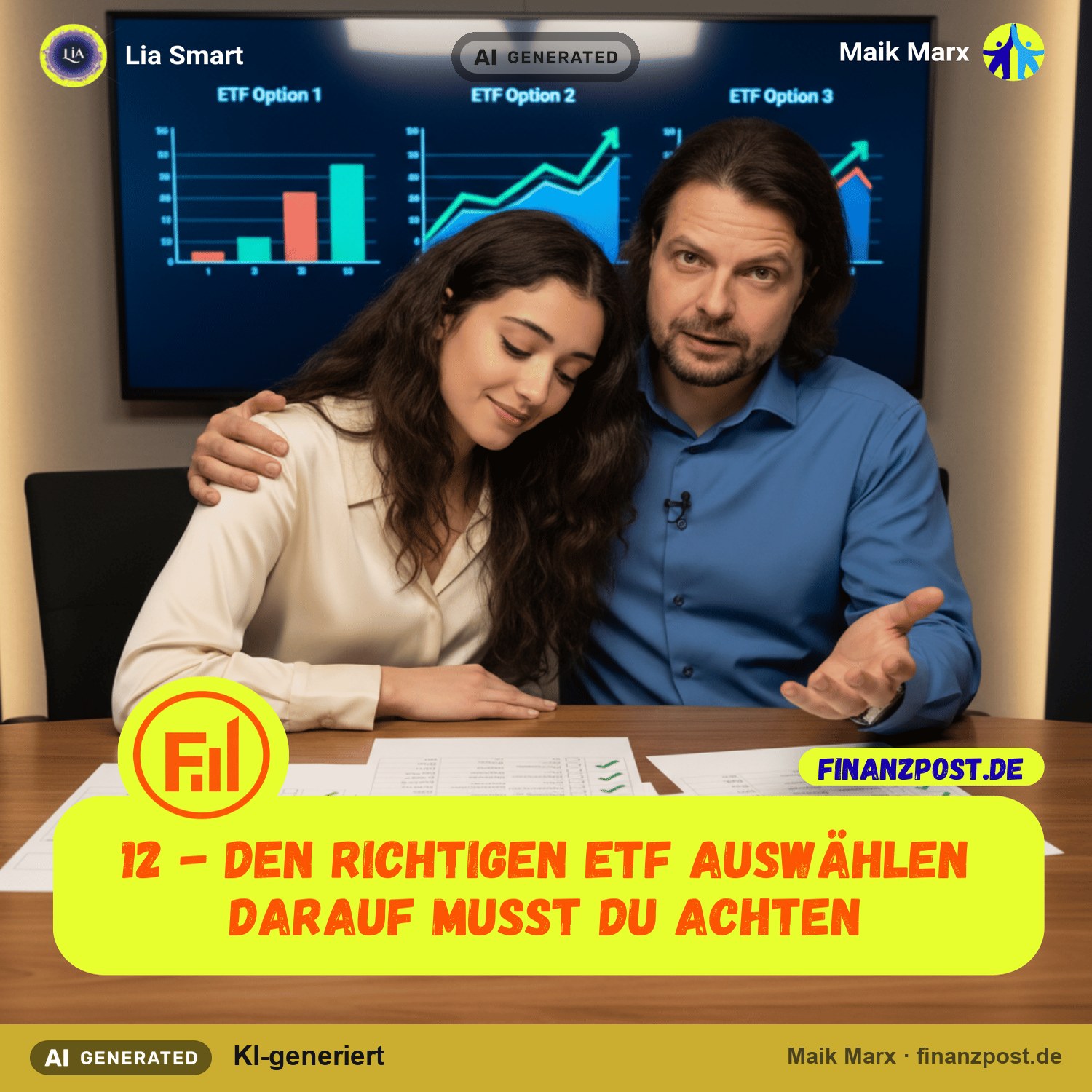 12 Den richtigen ETF auswählen - Darauf musst du achten episode artwork