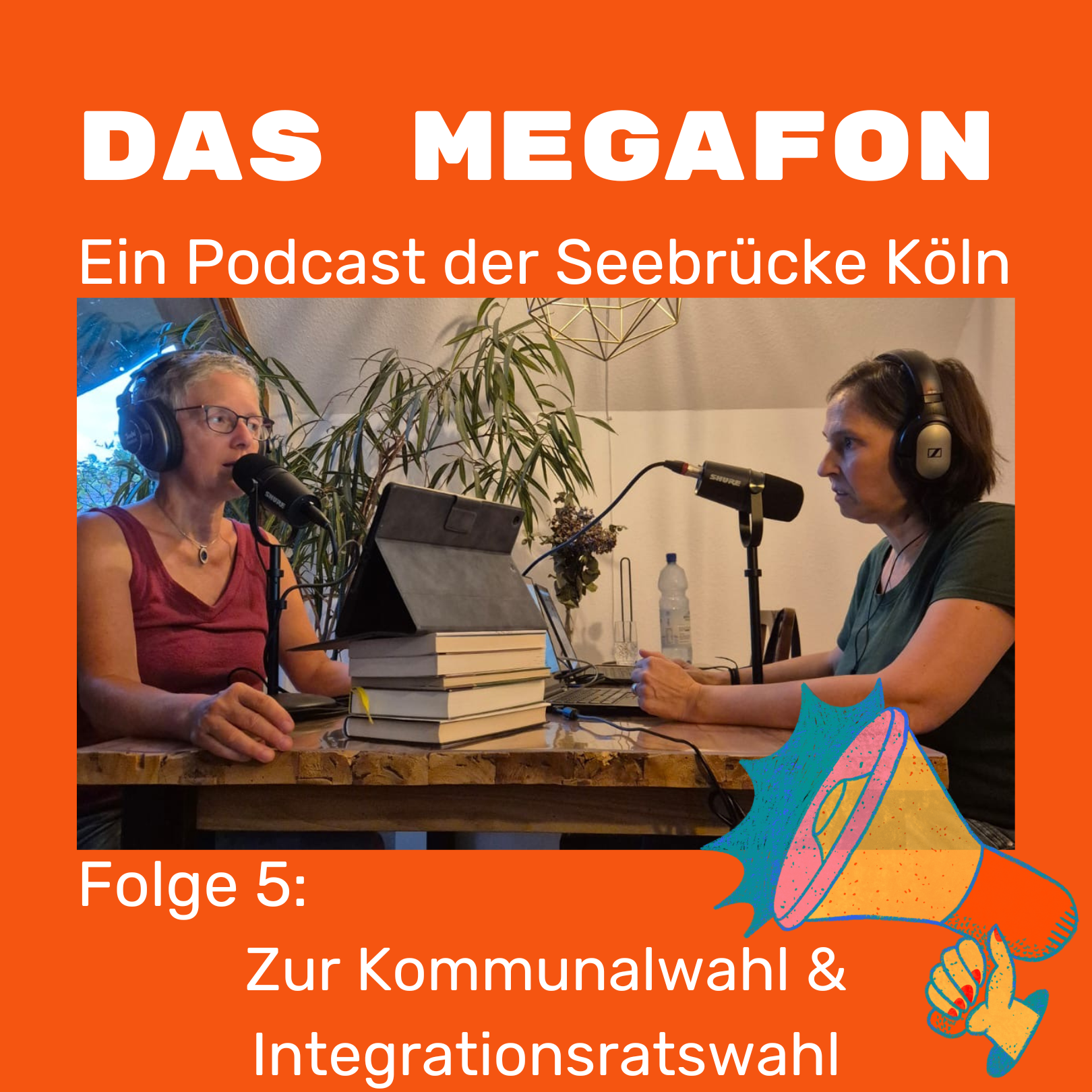 Das Megafon - ein Podcast der Seebrücke Köln