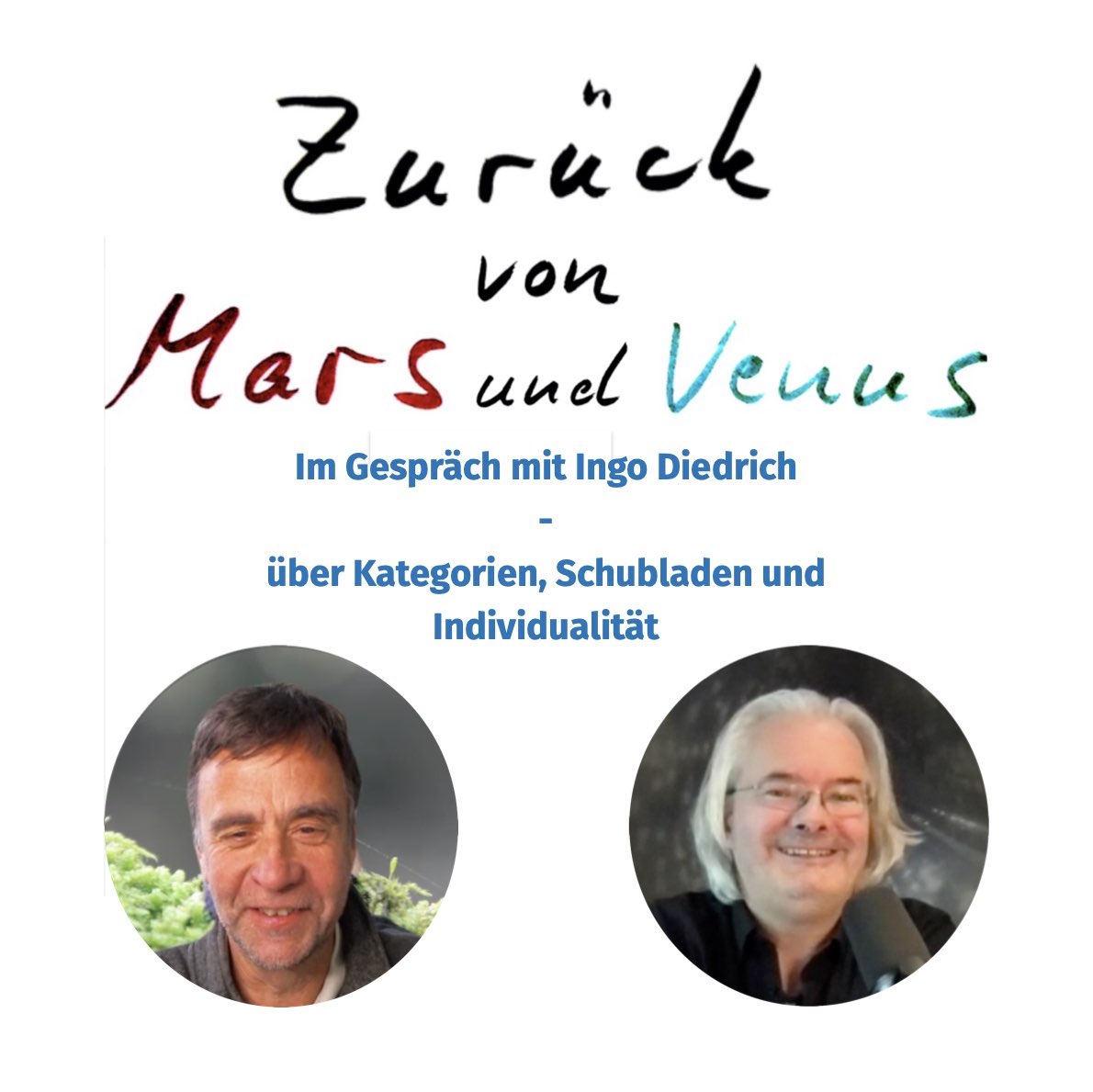 Zurück von Mars und Venus