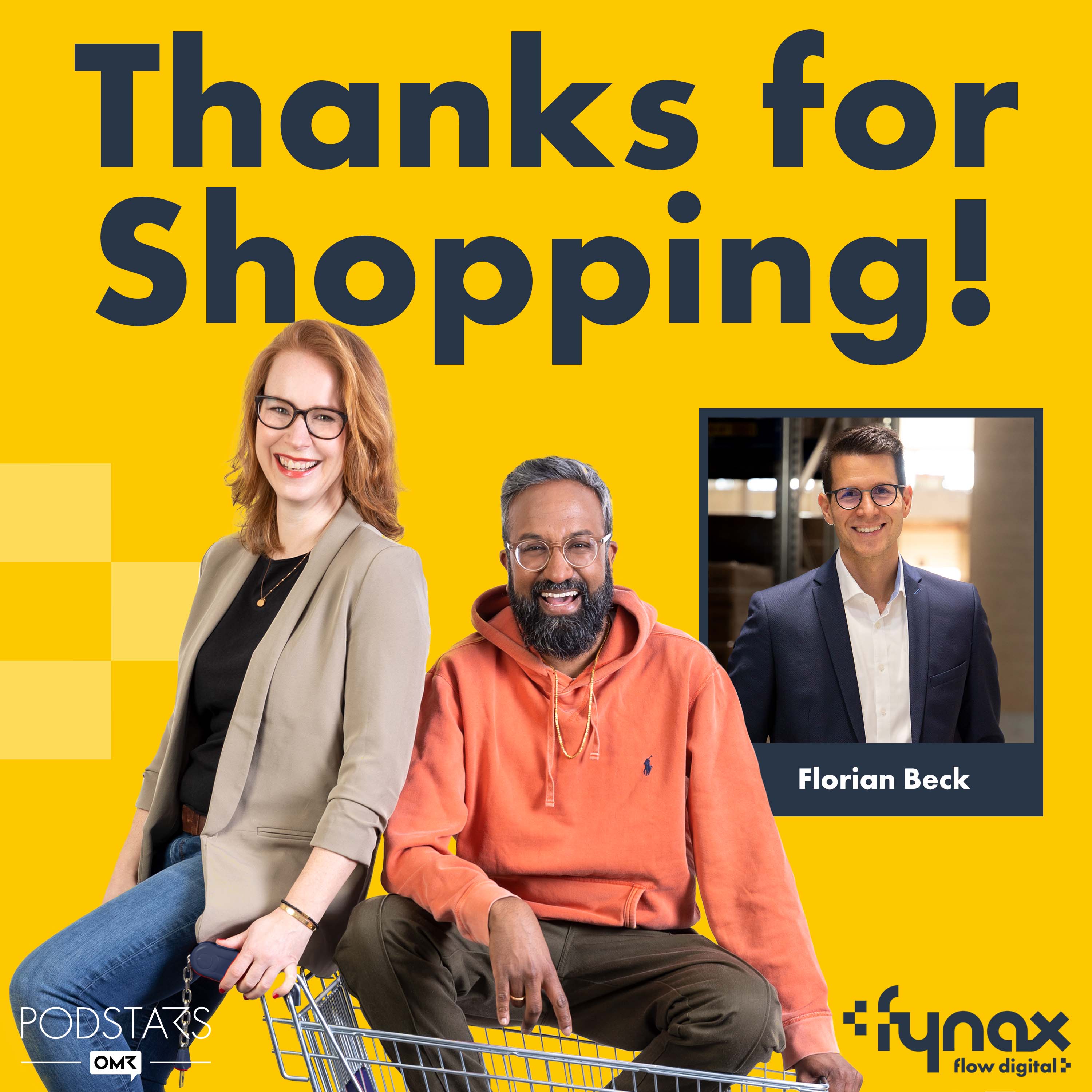 Thanks for Shopping! - Der fynax-Podcast zum Thema E-Commerce und Steuern!
