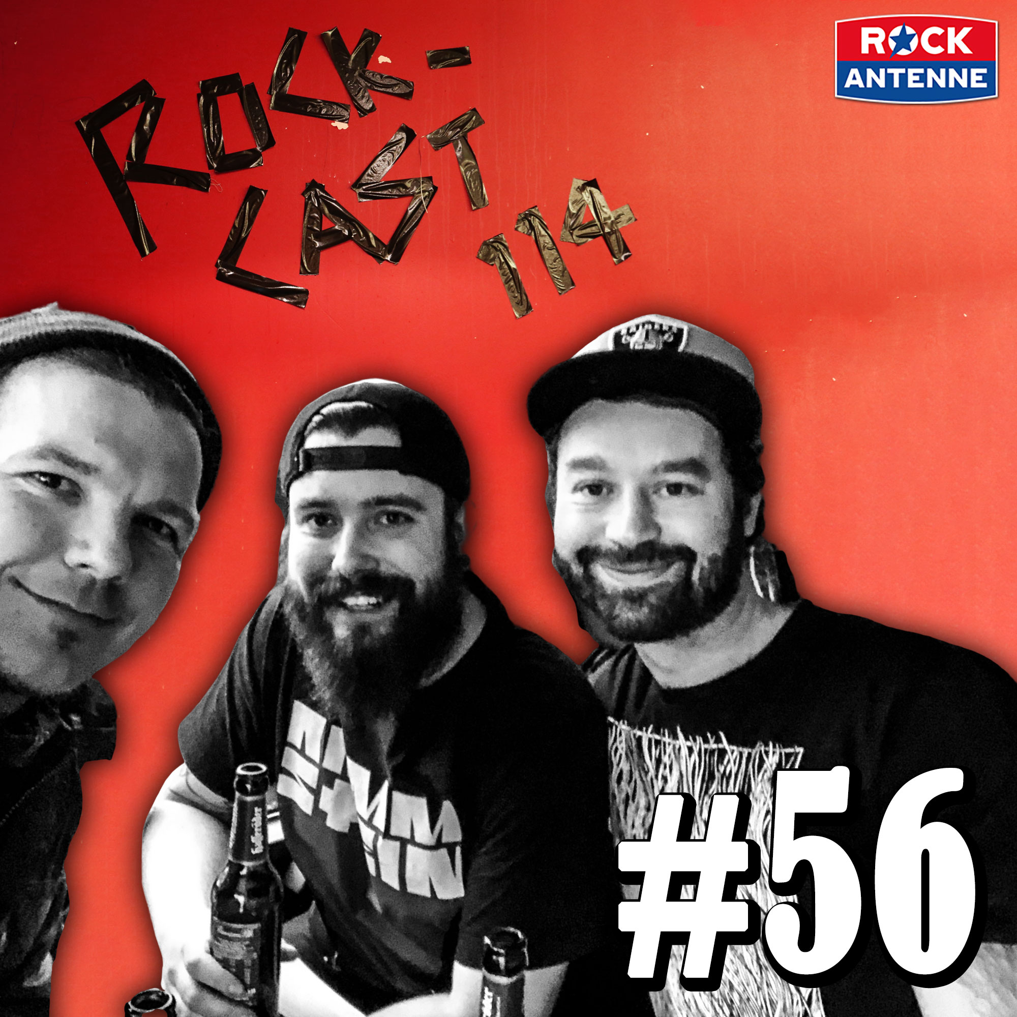 Rock-Cast 114 - Die ROCK ANTENNE Late Night Show mit Serum 114