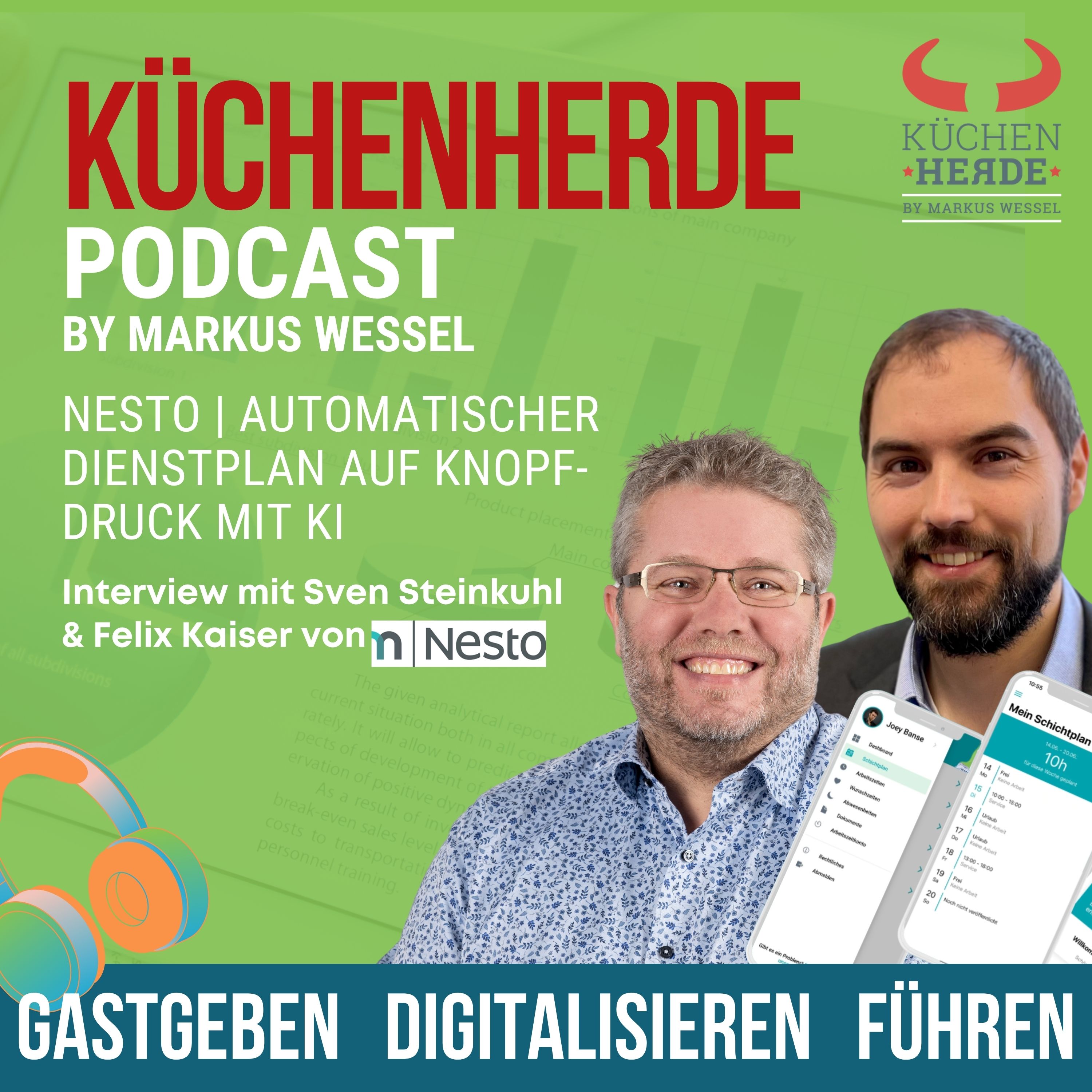 Küchenherde - Mensch, Digital & KI in der Gastronomie