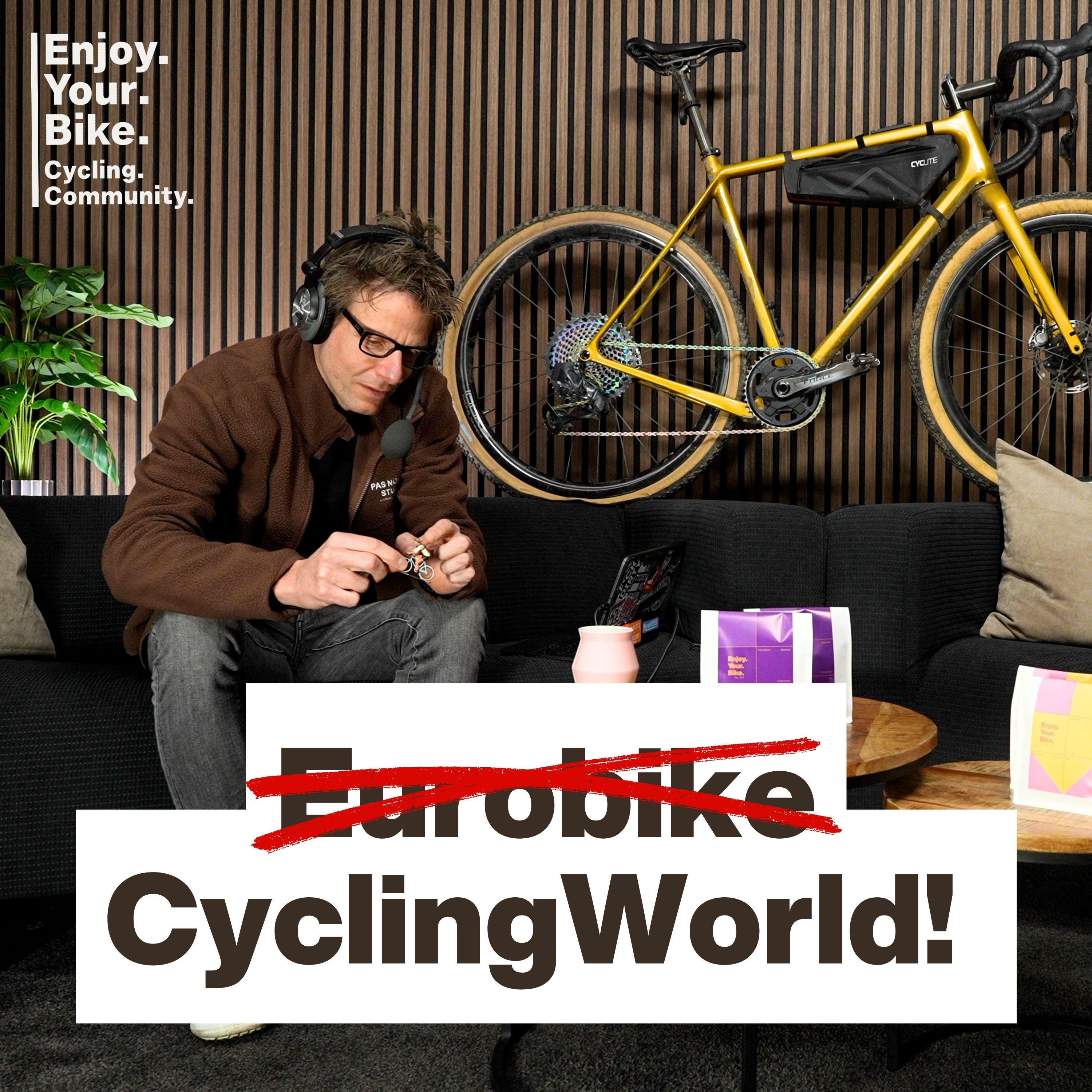 195: CyclingWorld 2026 vs. Eurobike & Ingos neues Gravelbike