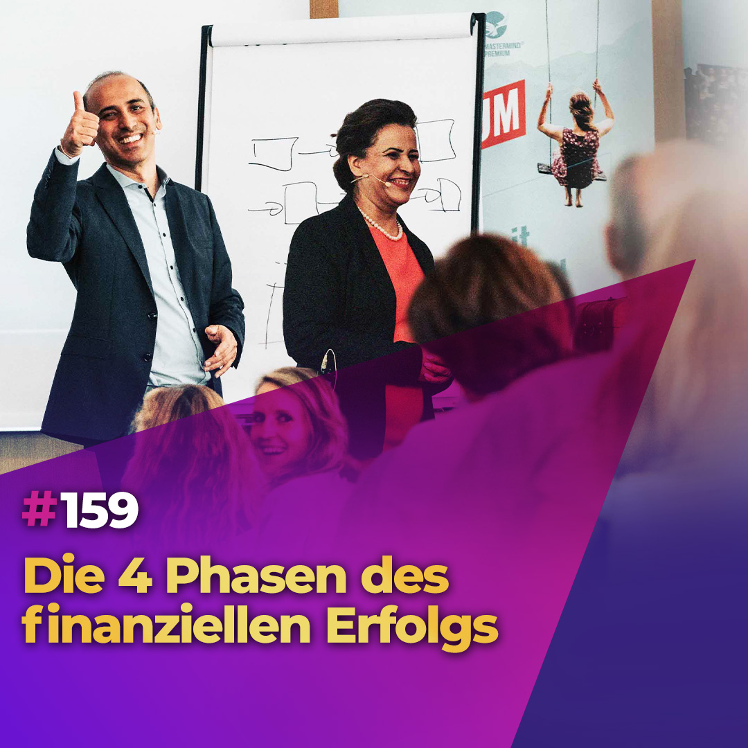 #159 - Die 4 Phasen des finanziellen Erfolgs episode artwork