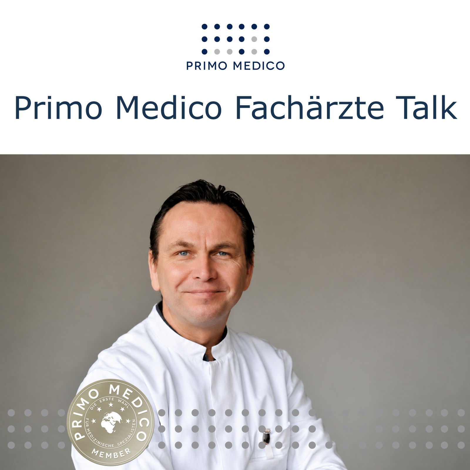 PRIMO MEDICO Fachärzte Talk: Podcasts aus Gesundheit & Medizin