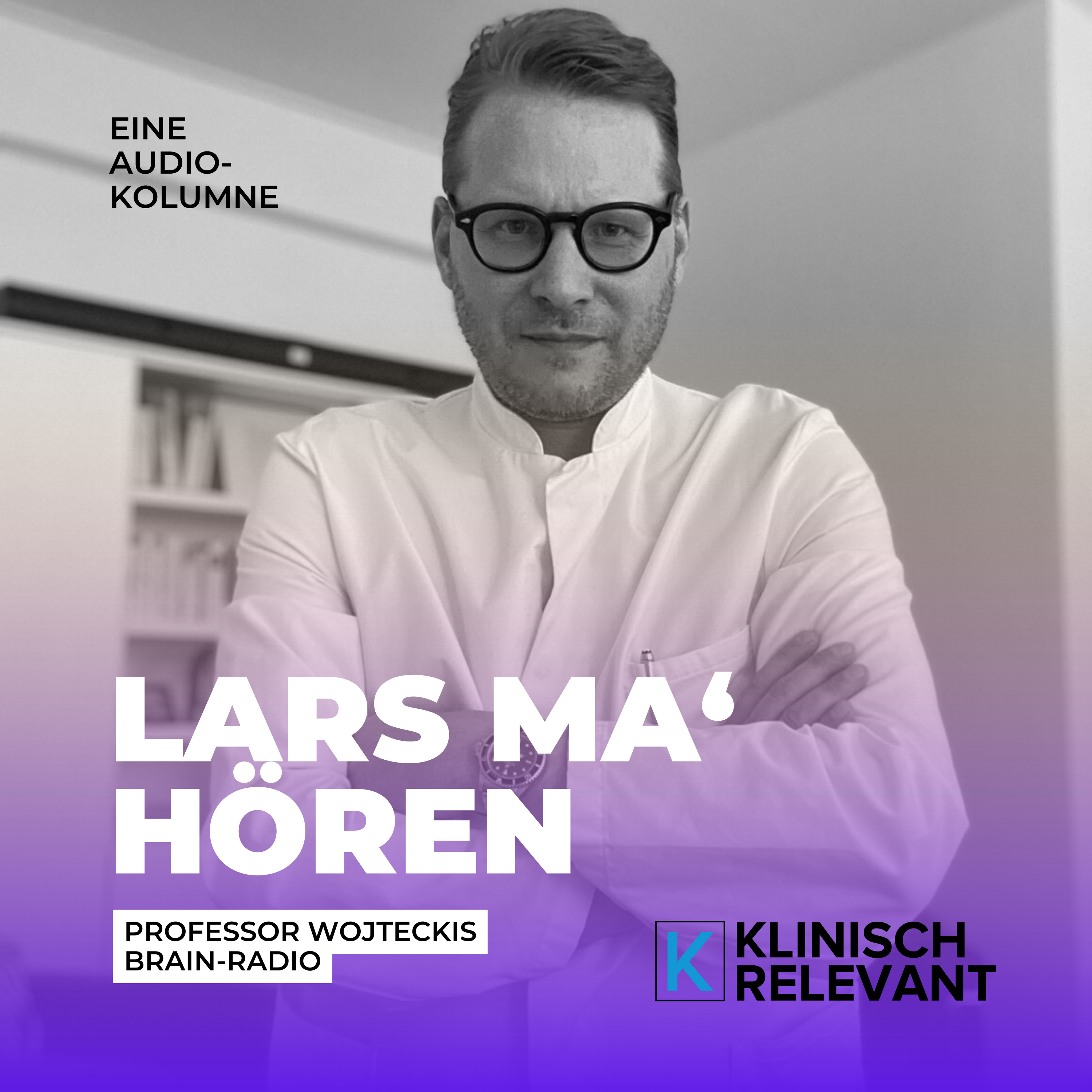 Inflammaging und Longevity - mit Prof. Lars Wojtecki episode artwork