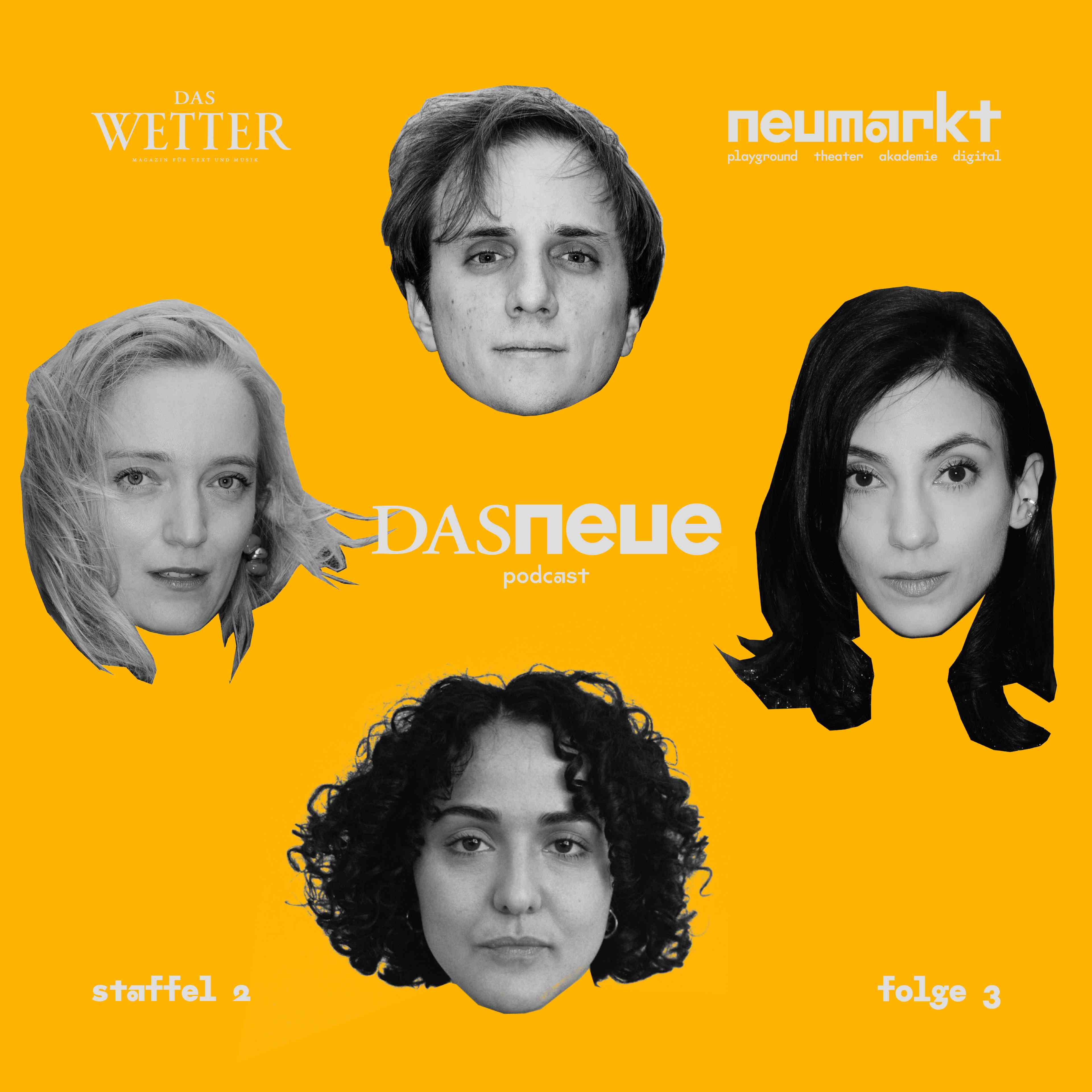 Das Neue - Ein Podcast von Zeynep Bozbay, Tine Milz & Sascha Ehlert