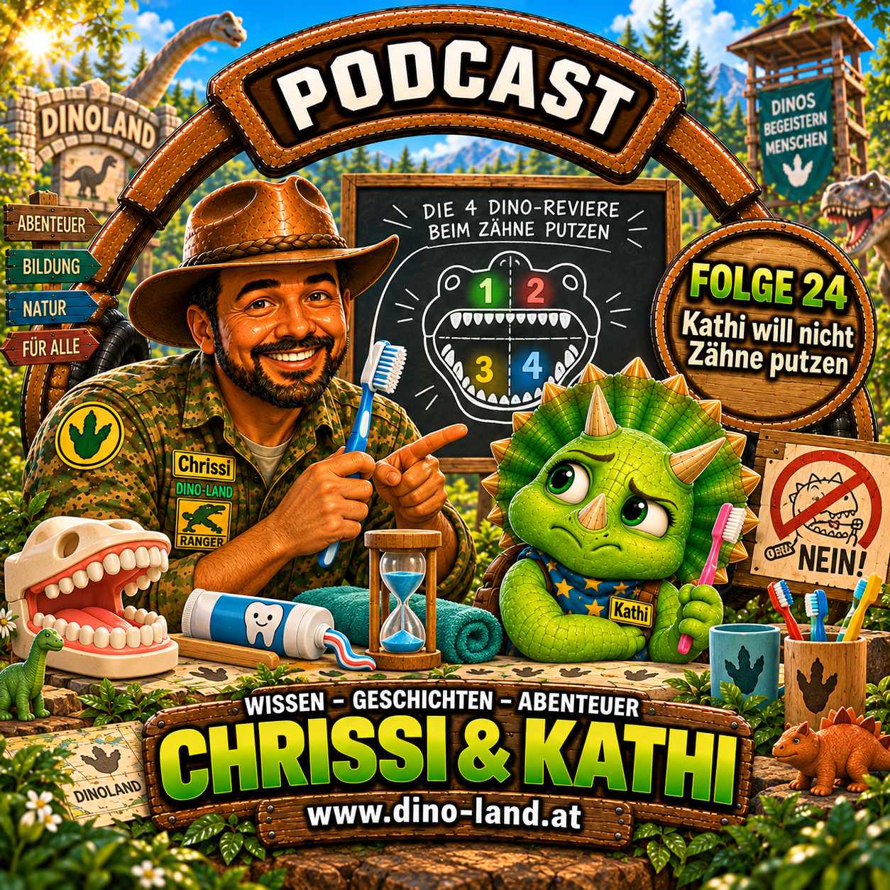 Kathi will nicht Zähne putzen episode artwork