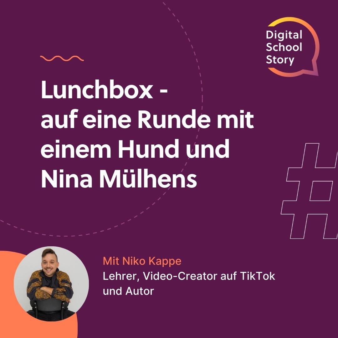 Lunchbox - auf eine Runde mit einem Hund und Nina Mülhens