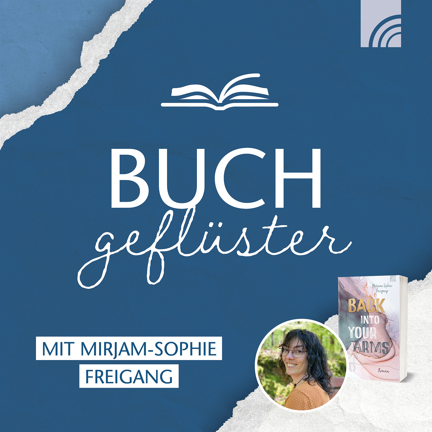 Buchgeflüster – Der BRUNNEN-Podcast