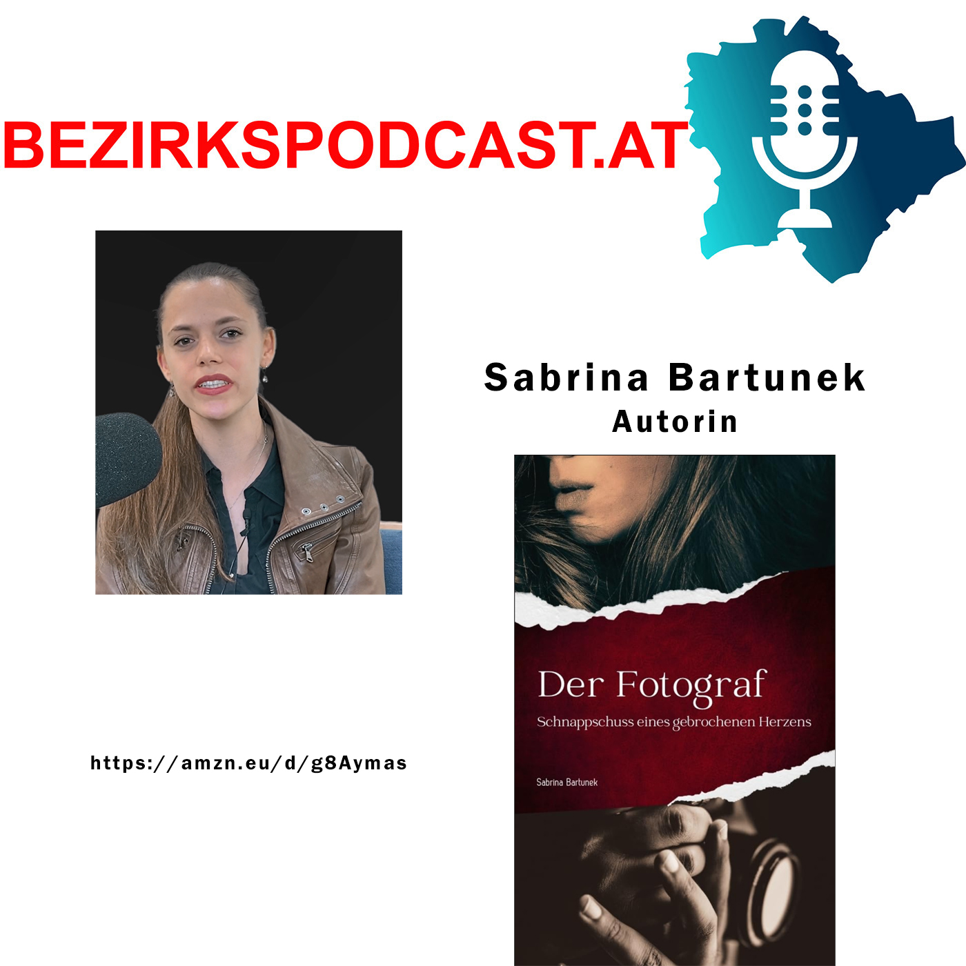 Sabrina Bartunek - Autorin episode artwork