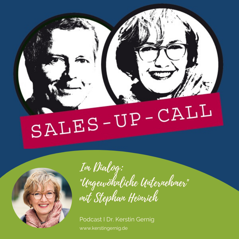 Werde, was du kannst! Der Podcast für Startups & Seniorpreneure von Dr. Kerstin Gernig