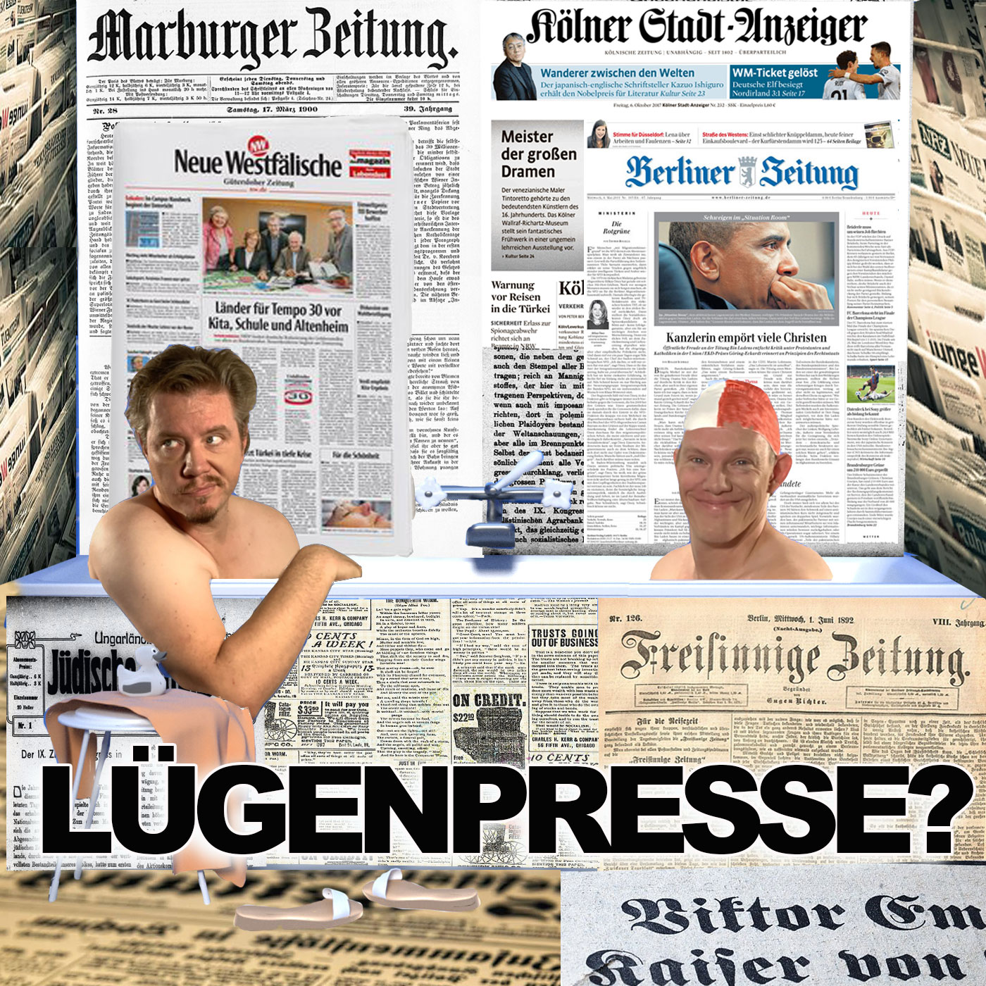 Die Gosejohanns: Piratensender Niehorst