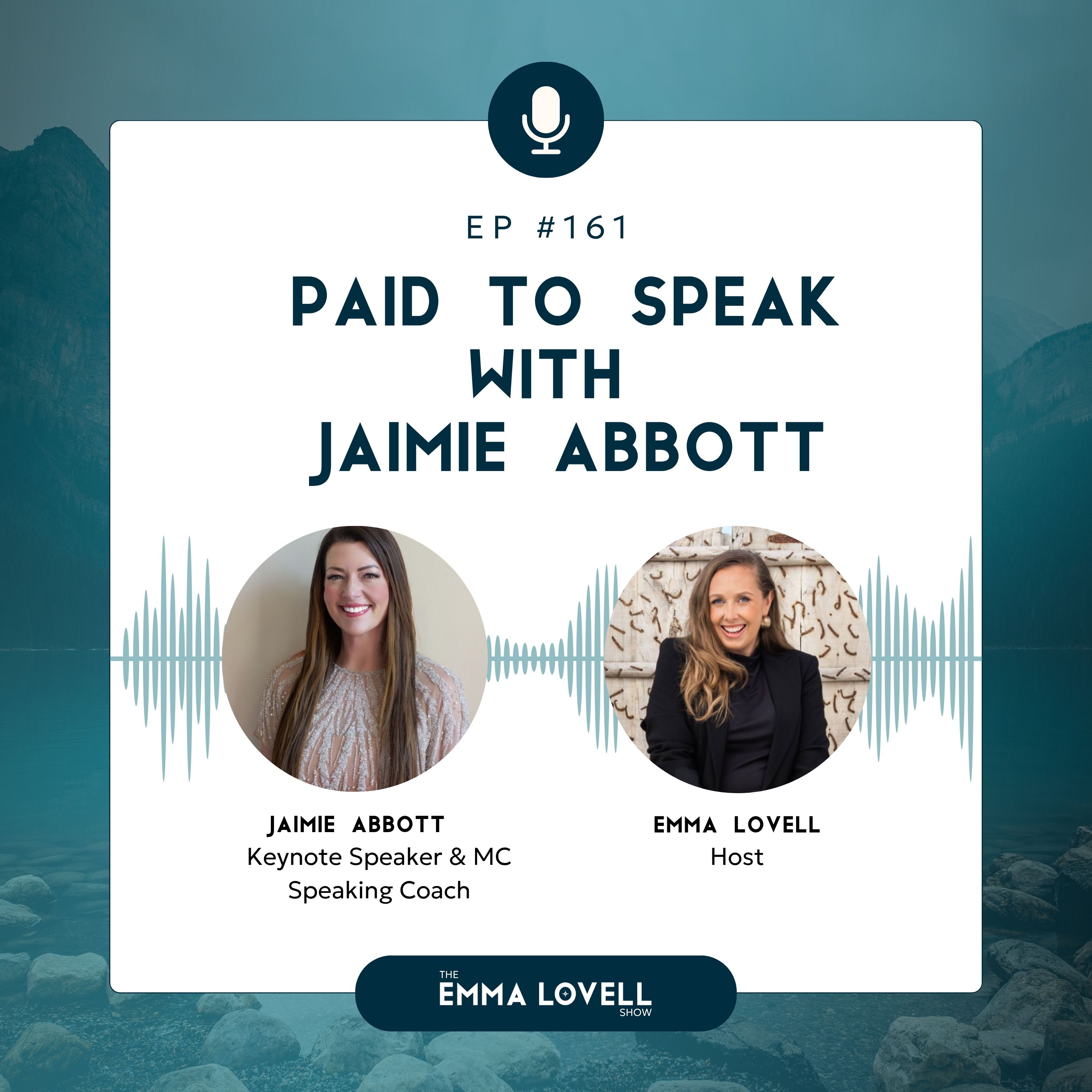 Paid to Speak with Jaimie Abbott episode artwork