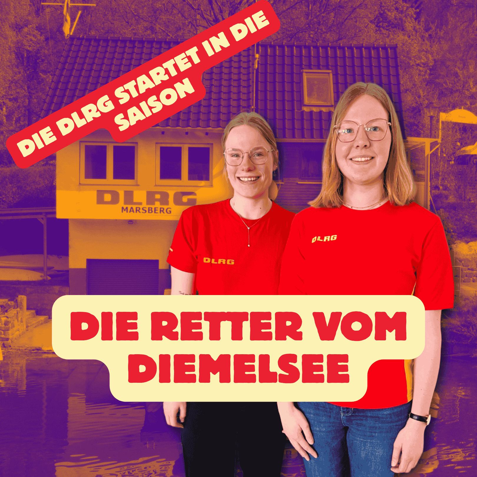 Folge 223: Die Retter vom Diemelsee - Die DLRG startet in die Saison episode artwork
