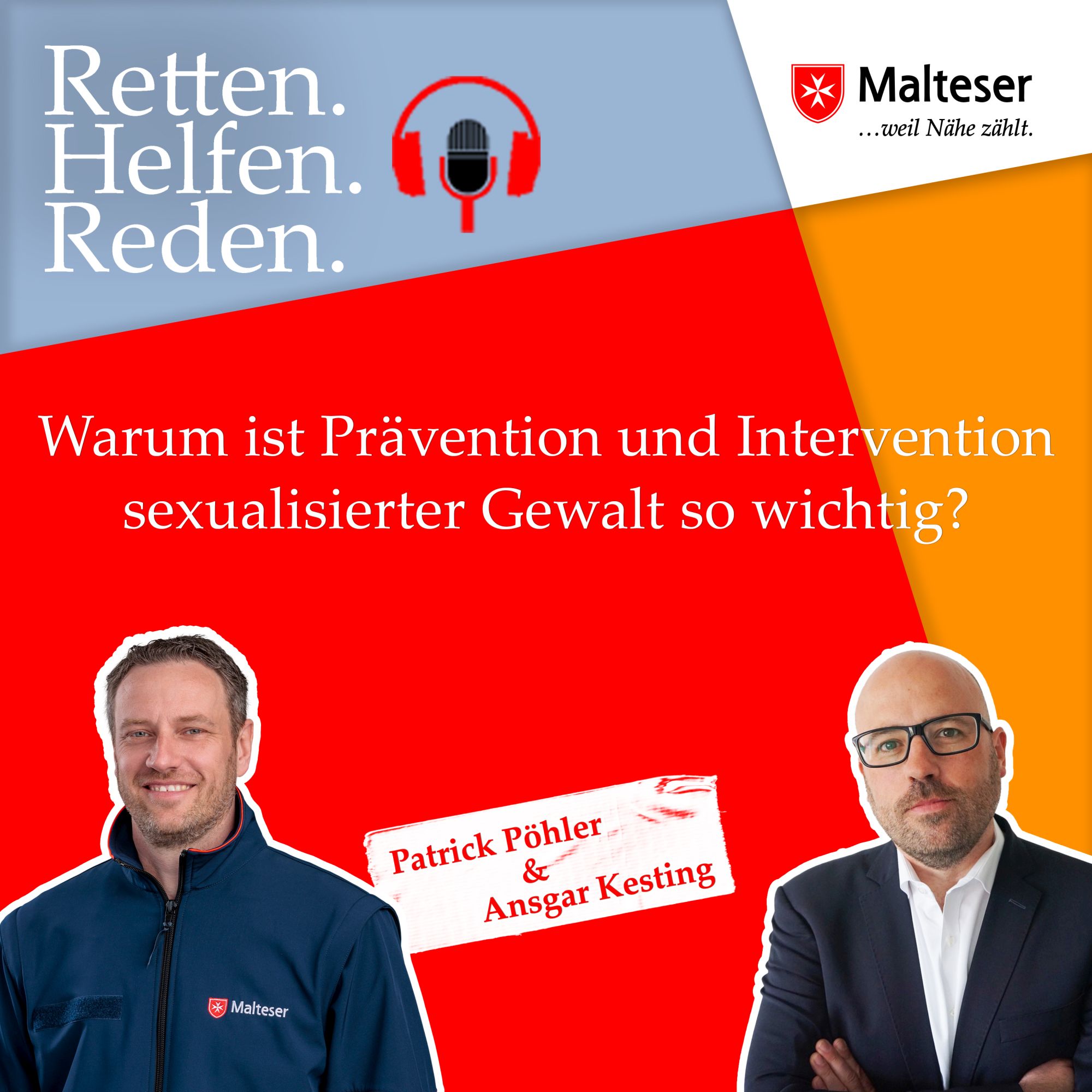 Retten.Helfen.Reden.