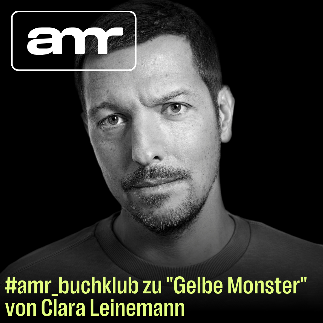 #amr_buchklub zu "Gelbe Monster" von Clara Leinemann