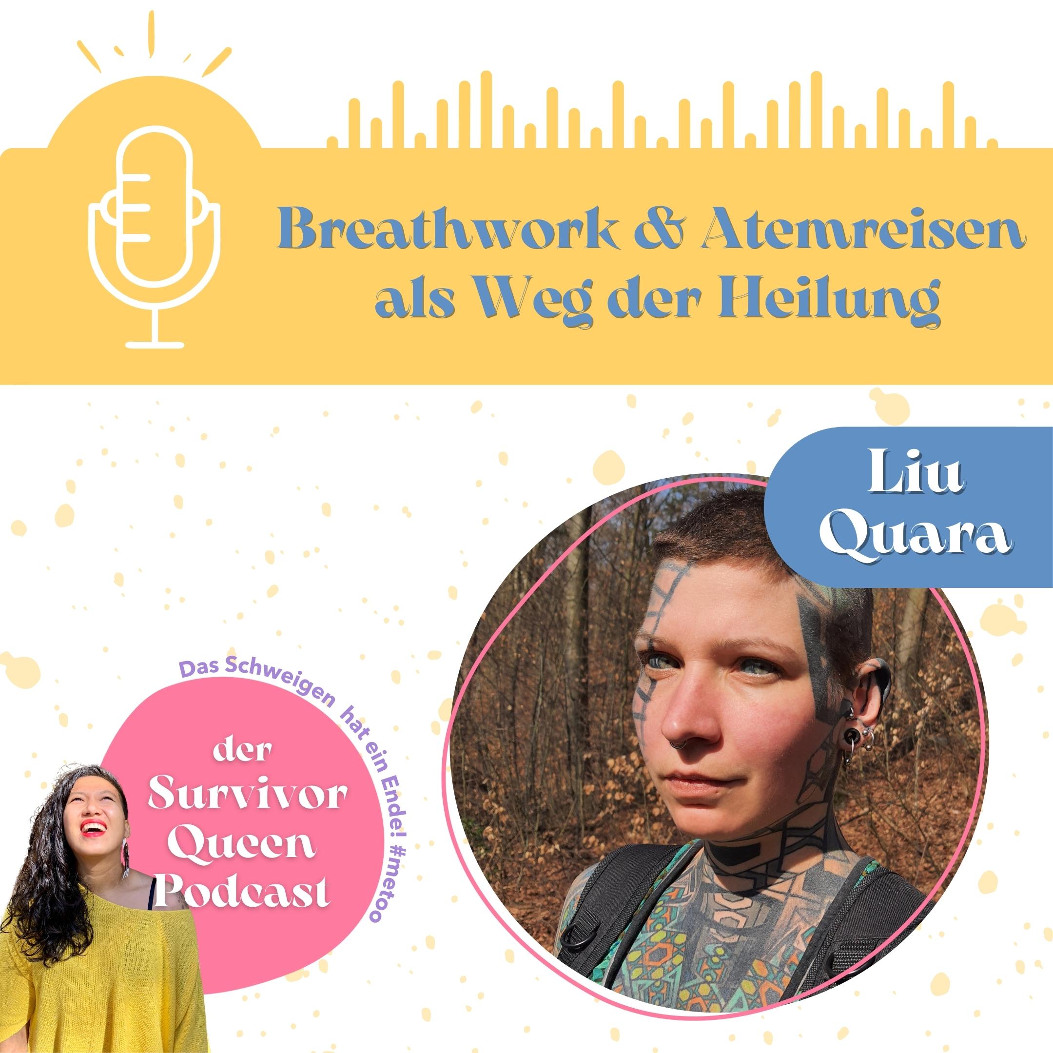 Survivor Queen Podcast - Das Schweigen hat ein Ende #metoo