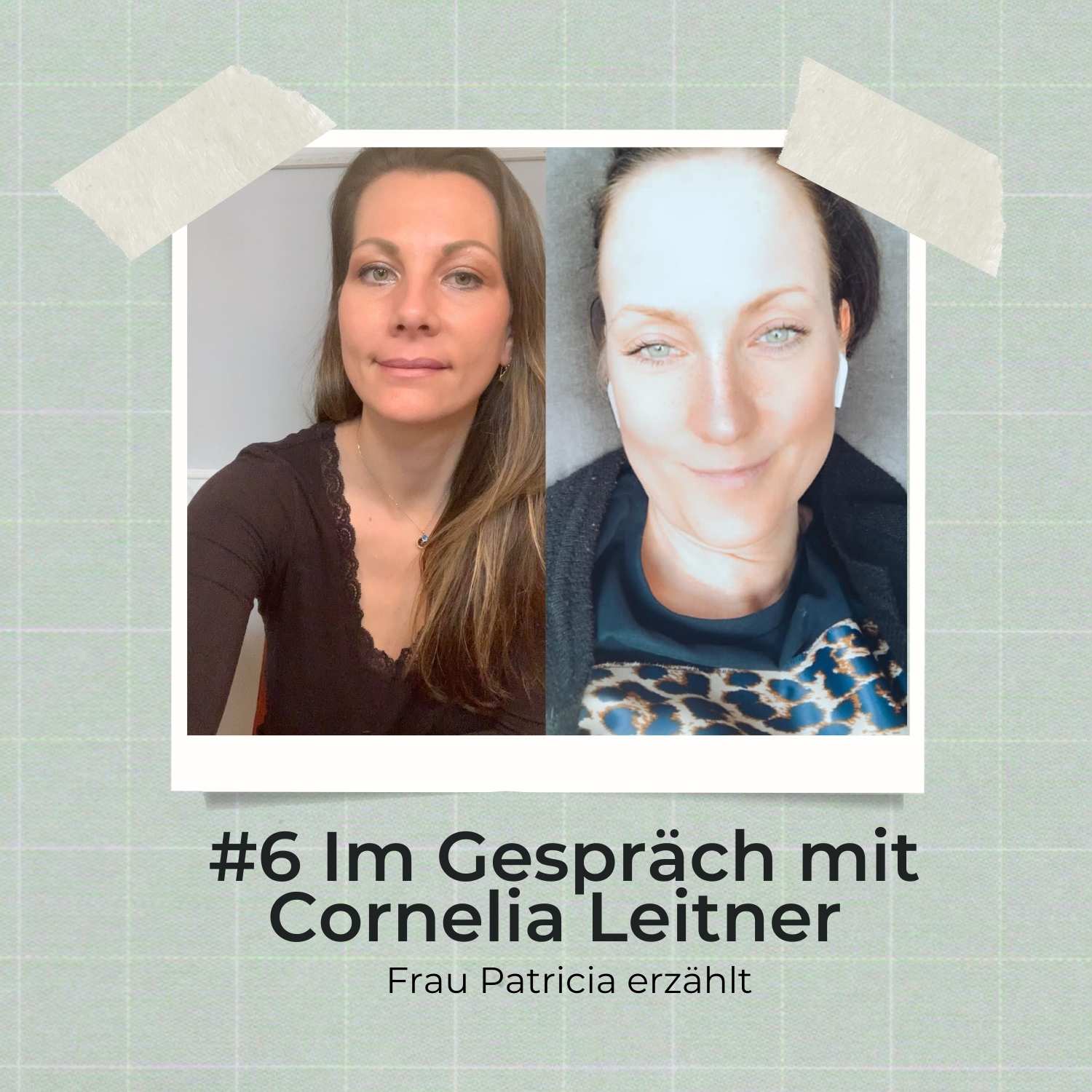 Frau Patricia erzählt - Der Podcast für deinen Social Media Auftritt