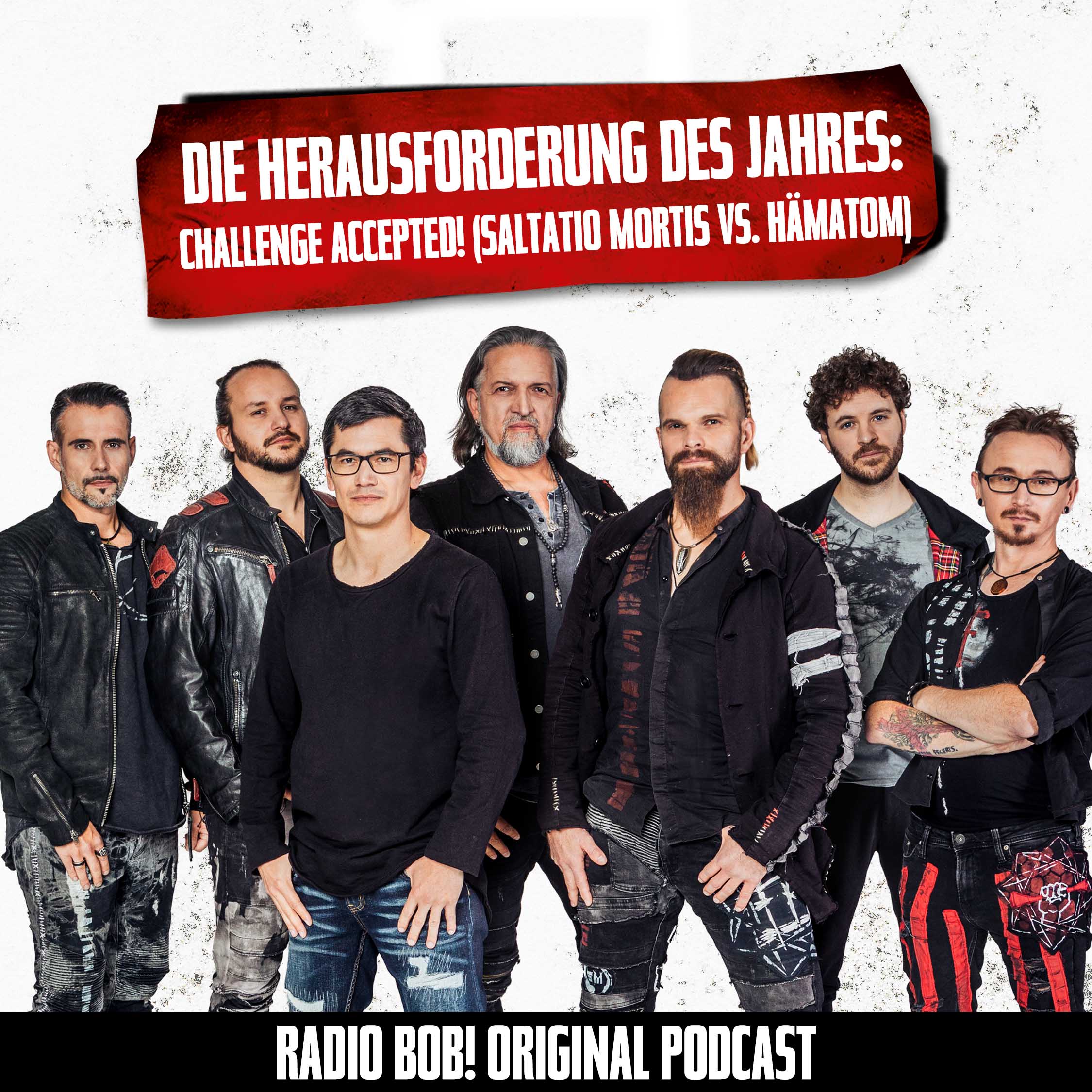 Met & Moshpit: Der Mittelalter-Rock Podcast bei RADIO BOB!