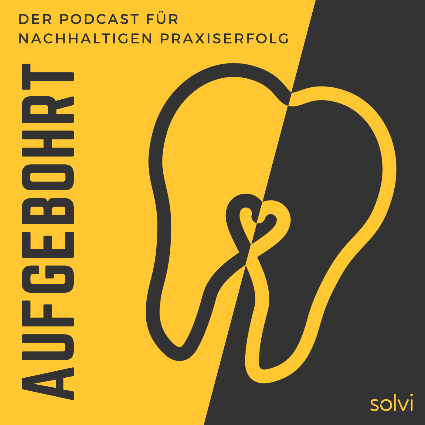 Aufgebohrt: Der Podcast für nachhaltigen Praxiserfolg - Für Zahnärzte und KFO