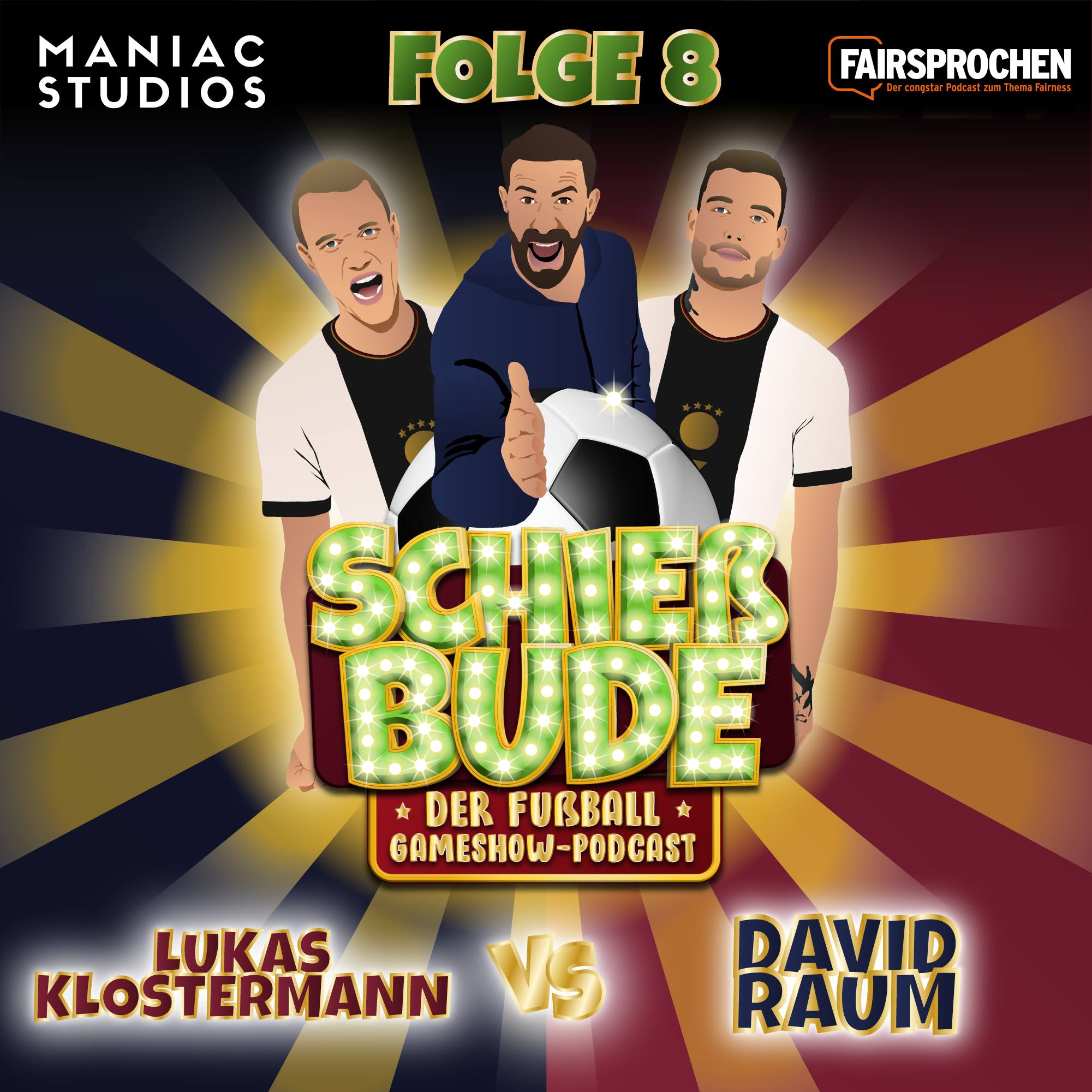 Die Schießbude - der Fußball Gameshow-Podcast