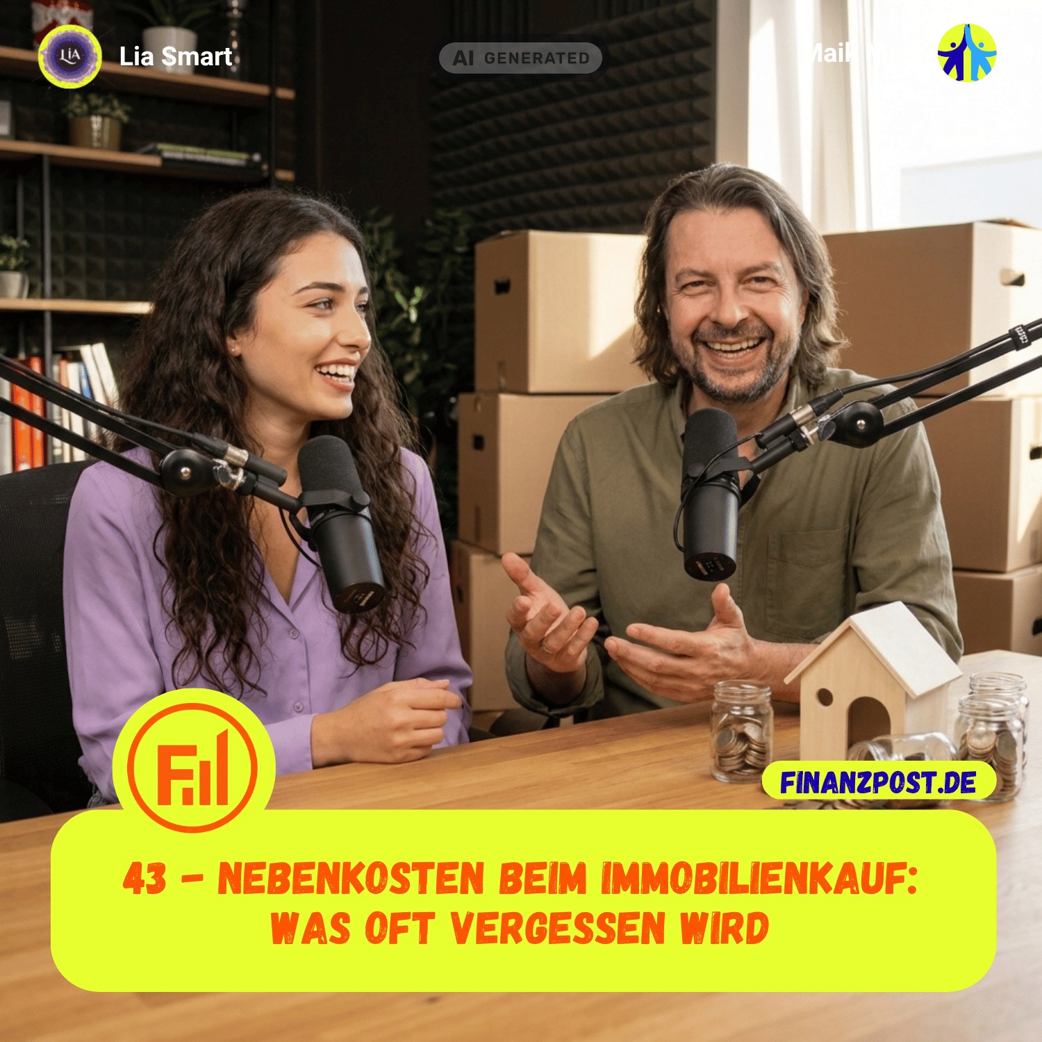 43 – Nebenkosten beim Immobilienkauf – Was oft vergessen wird