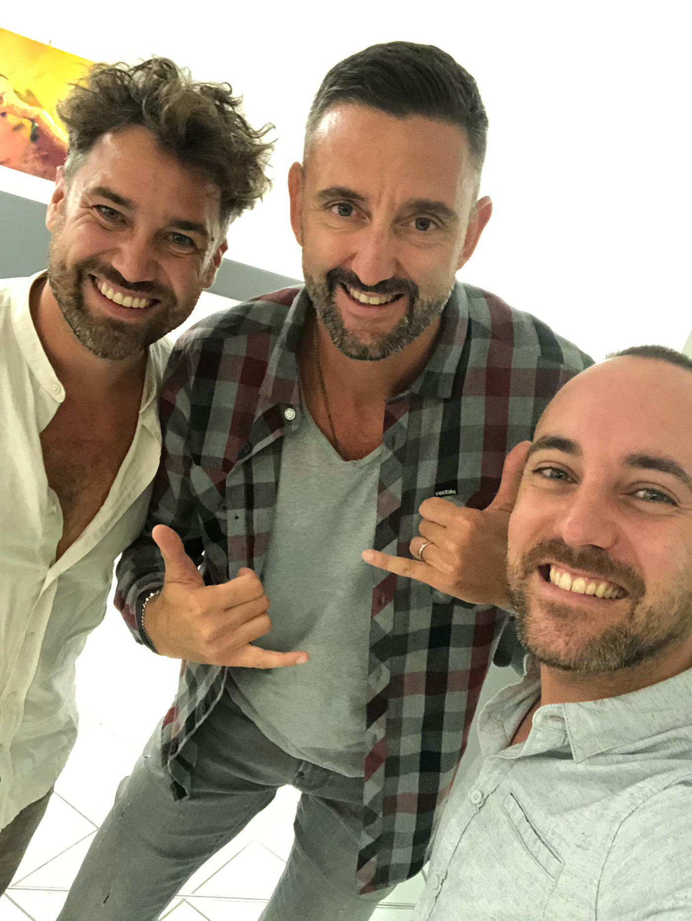 Frühstück mit Bier - Persönlichkeiten ganz entspannt