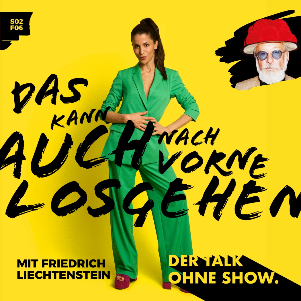 Das kann auch nach vorne losgehen! 🚀