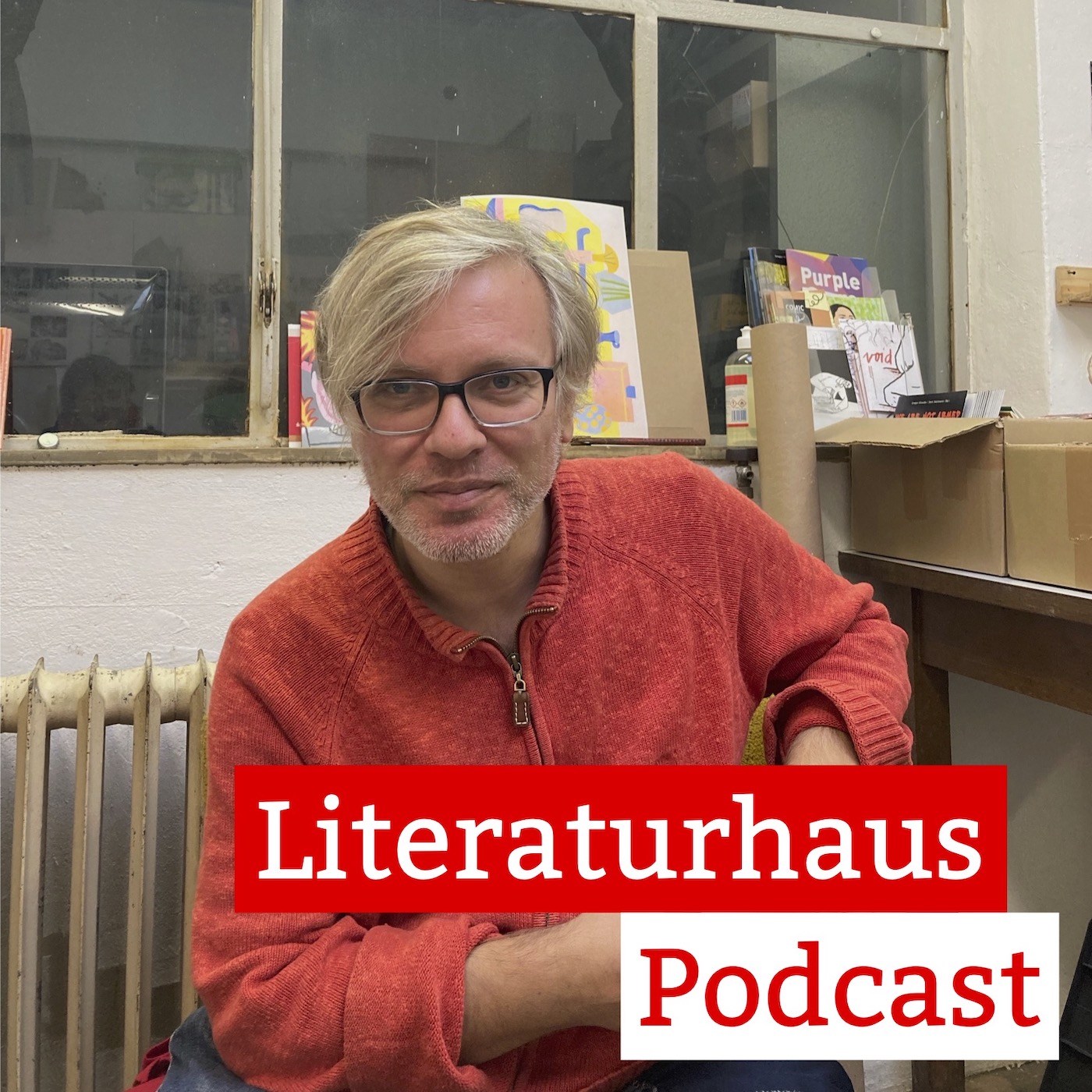 Literaturhaus-Podcast