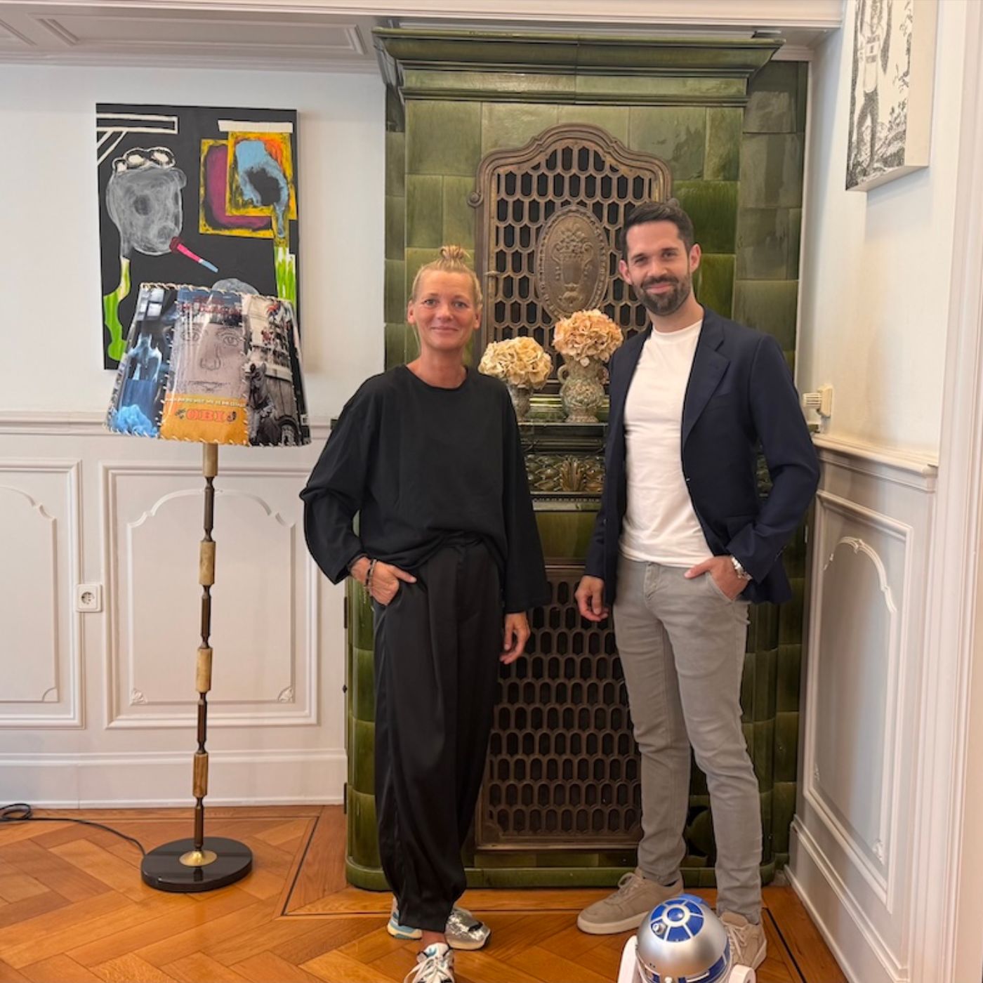 Immobiléros - Der Podcast für die Immobilienszene: Markus Schäfer, Lührmann Düsseldorf: "Die Alternative ist Leerstand" episode artwork