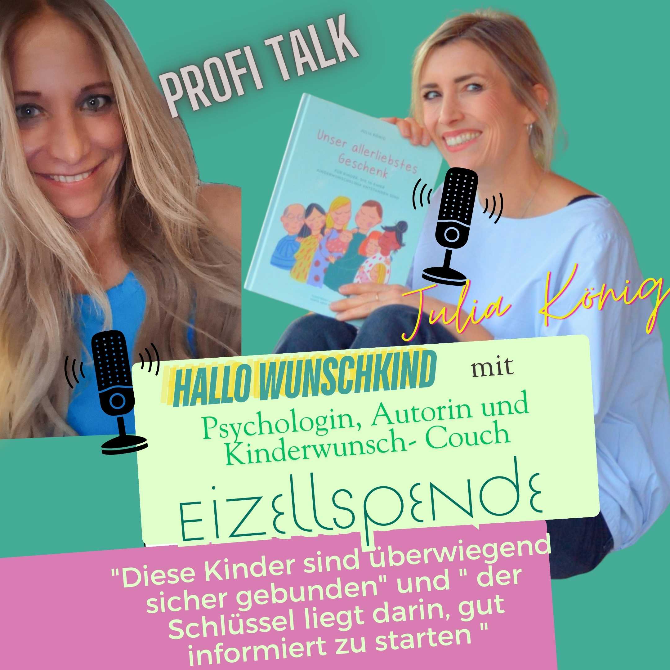 Eizellspende-"Diese Kinder sind überwiegend sicher gebunden" und " der Schlüssel liegt darin, gut informiert zu starten" episode artwork