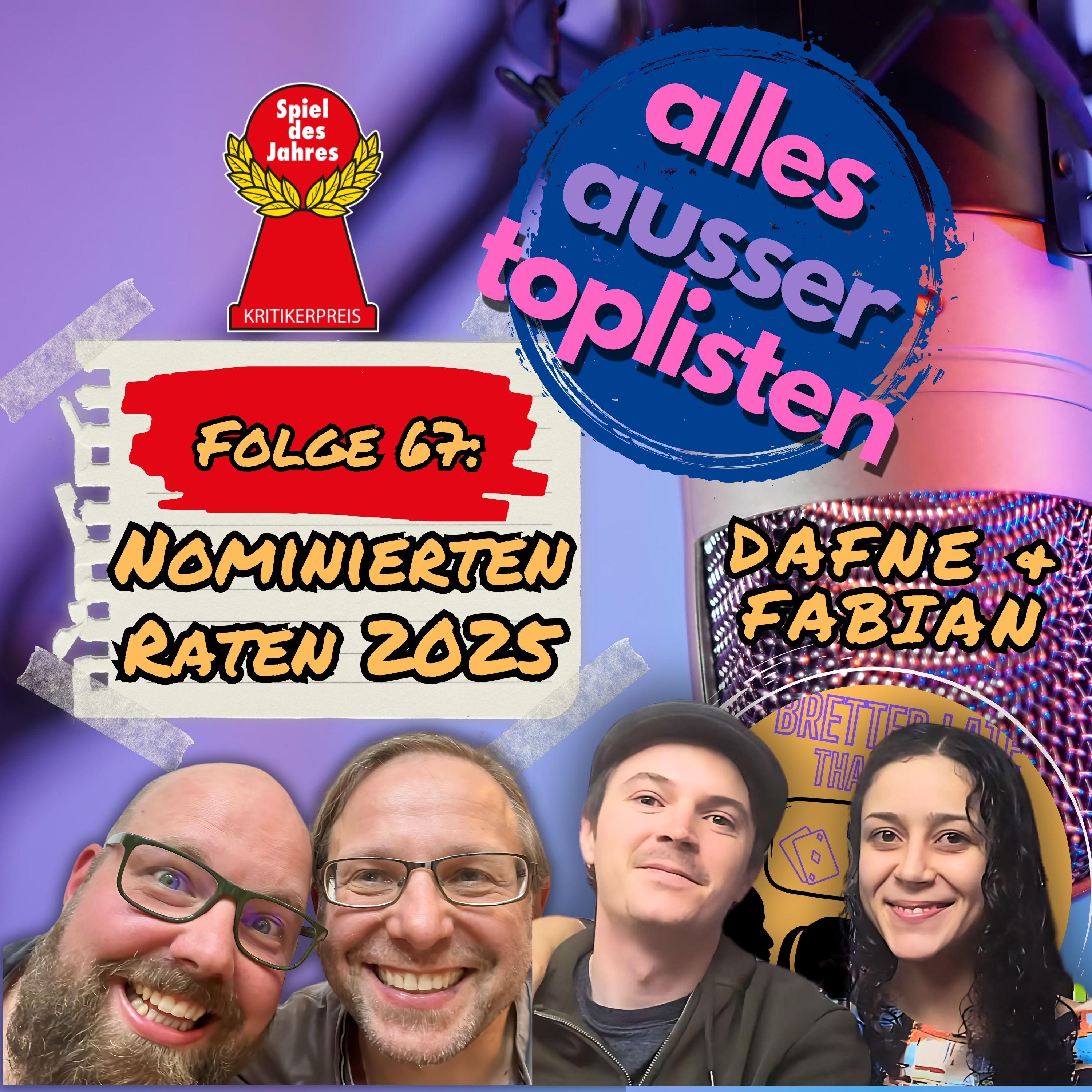 Alles außer Toplisten