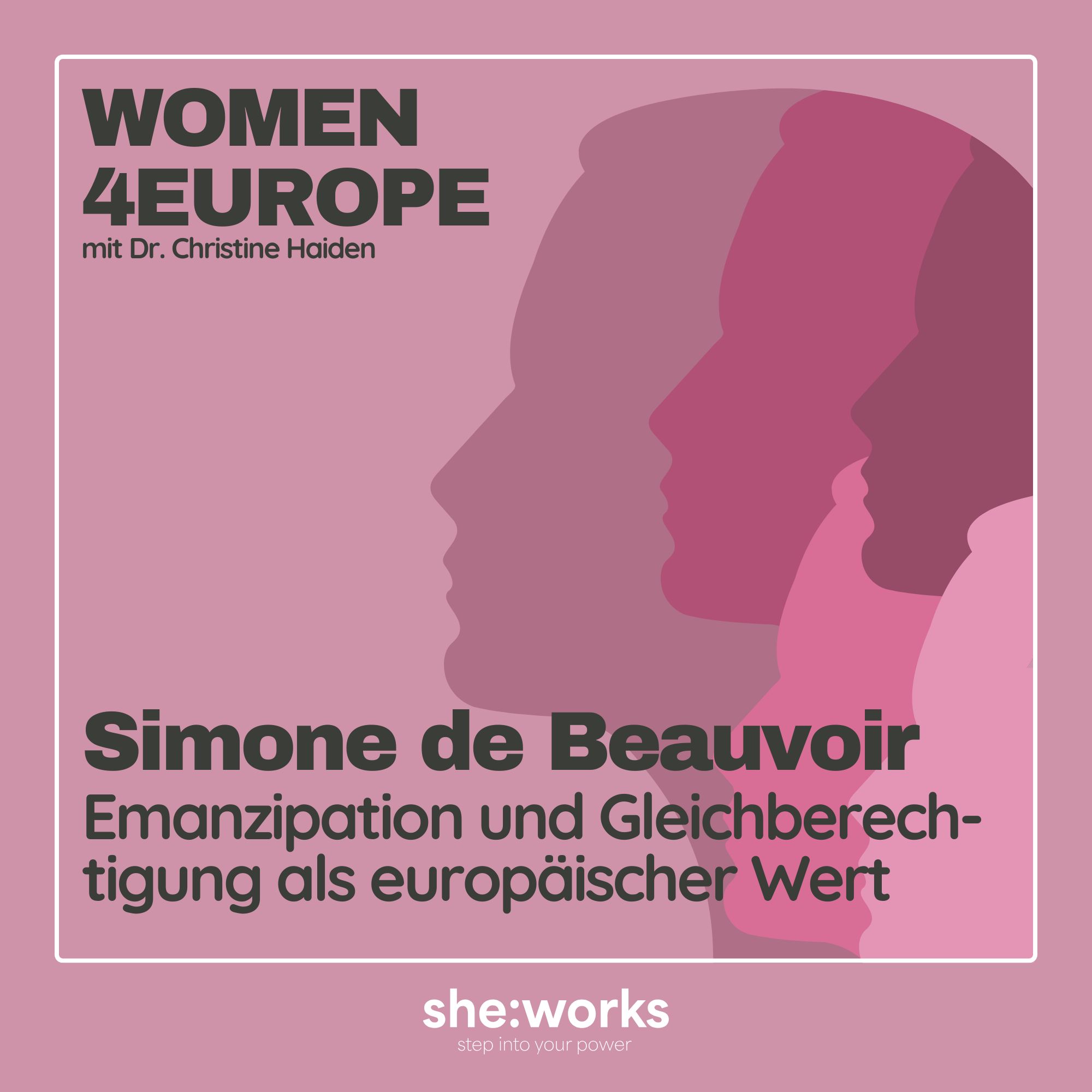 Folge 3 – Simone de Beauvoir: Emanzipation und Gleichberechtigung als europäischer Wert episode artwork