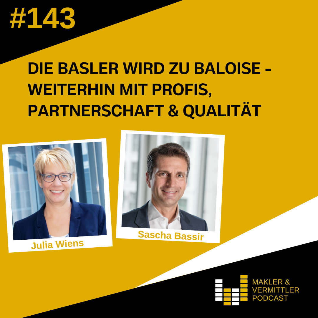 Makler und Vermittler Podcast - Für Versicherungsmakler, -vertreter und Finanzdienstleister