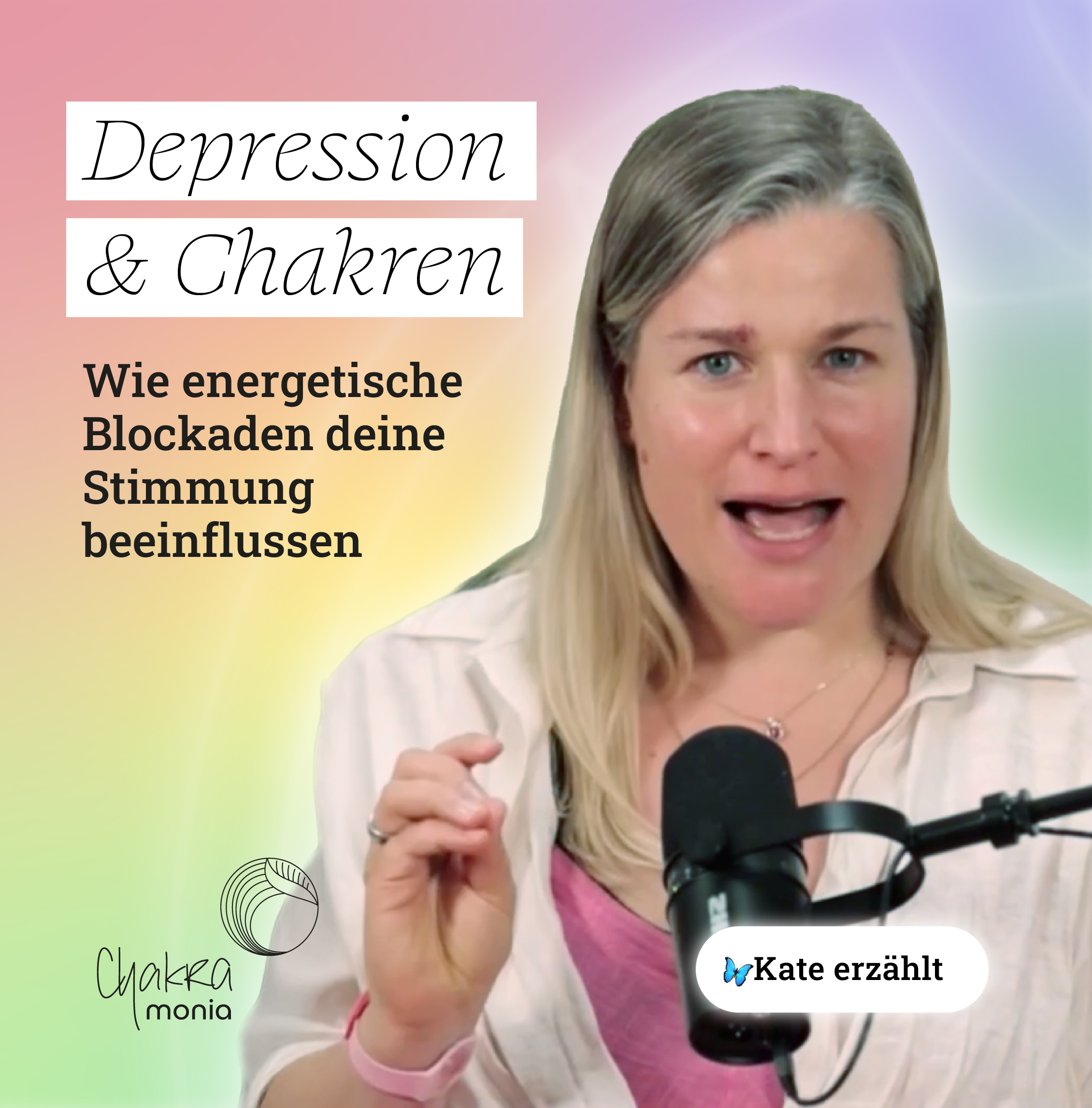 #176: Depression & Chakren: Wie energetische Blockaden deine Stimmung beeinflussen episode artwork