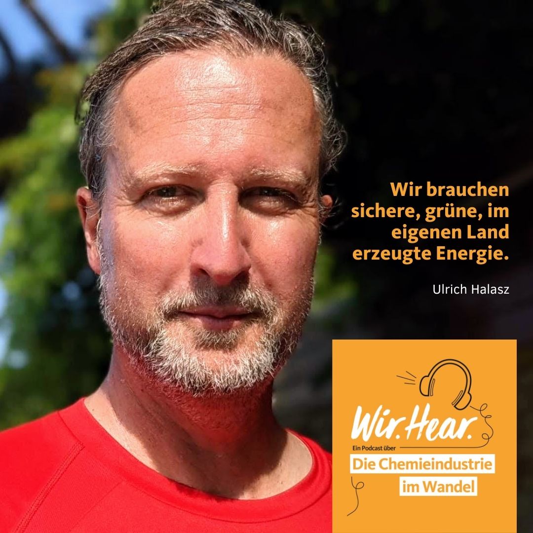 Wir.Hear. - Ein Podcast über die Chemieindustrie im Wandel