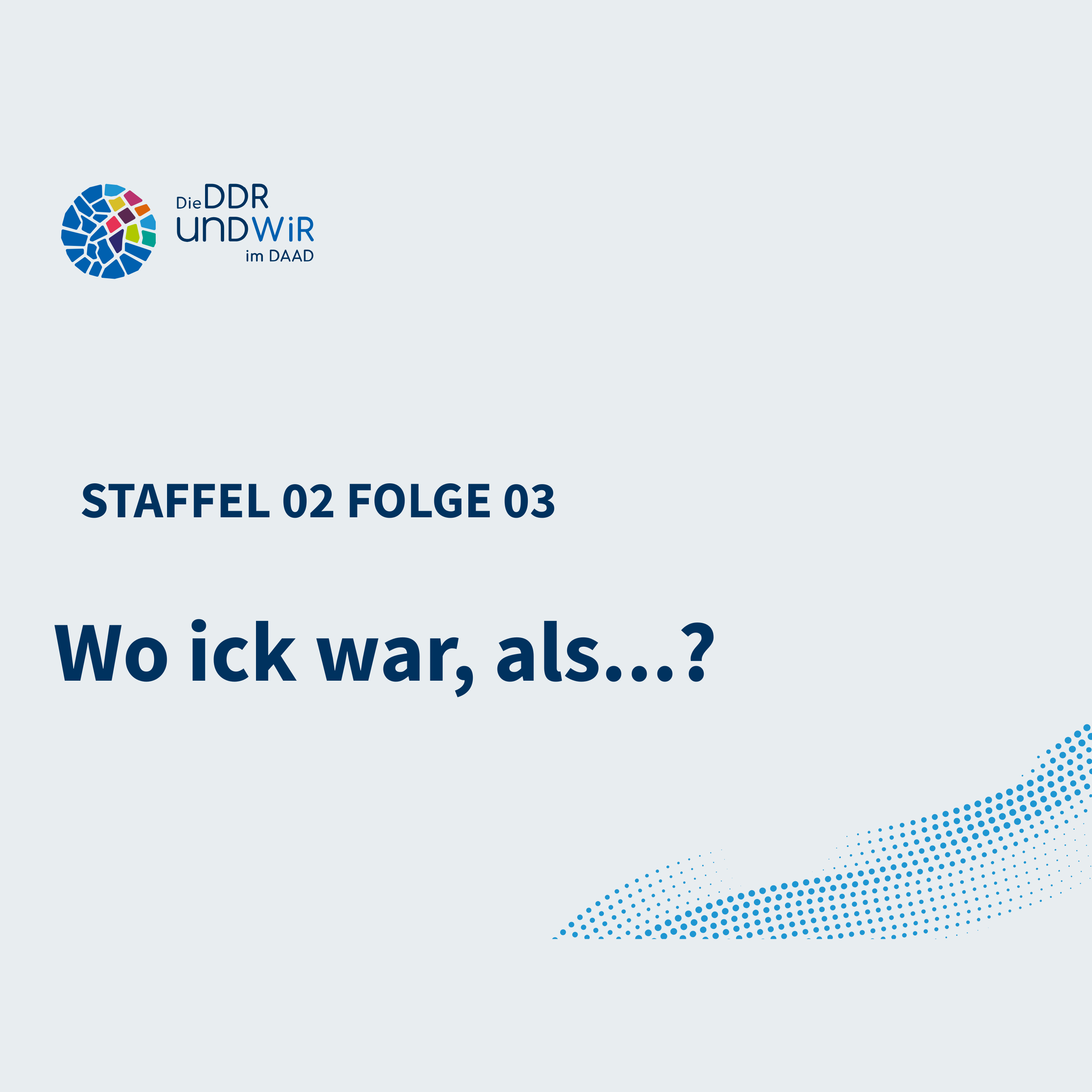 Die DDR und wir im DAAD