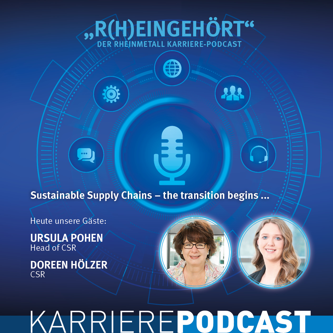 R(h)eingehört - Der Rheinmetall Karriere-Podcast