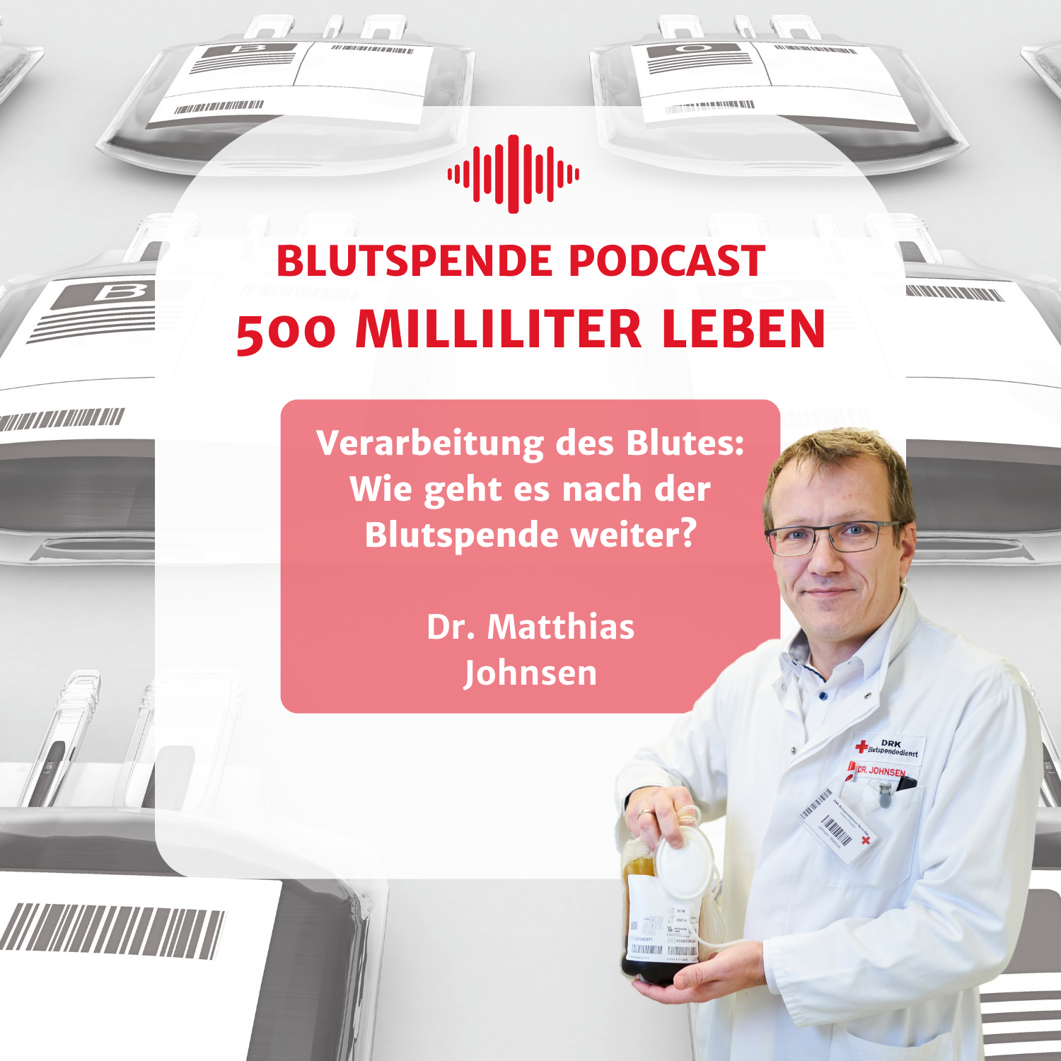 500 Milliliter Leben - Der Blutspende Podcast