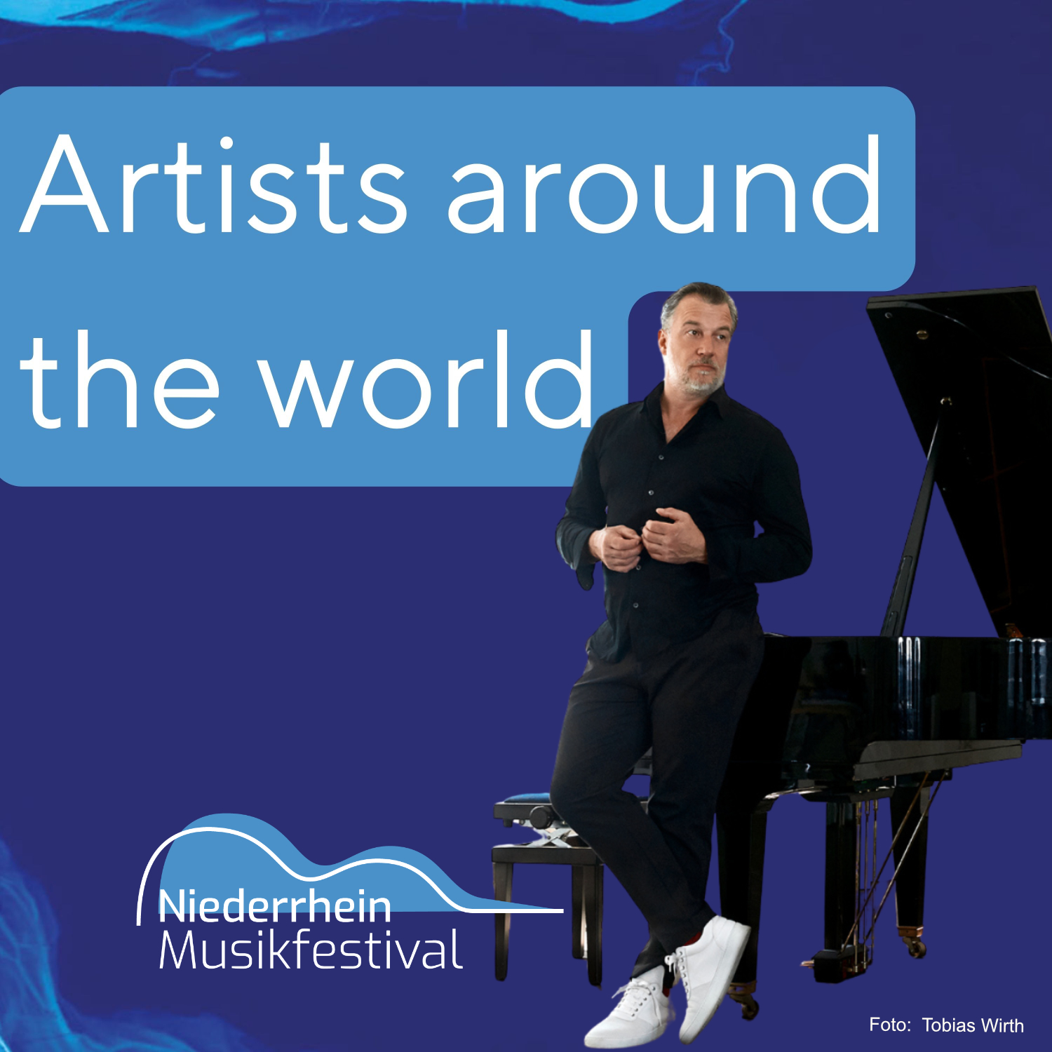 Artists around the world - Der Podcast zum Niederrhein Musikfestival