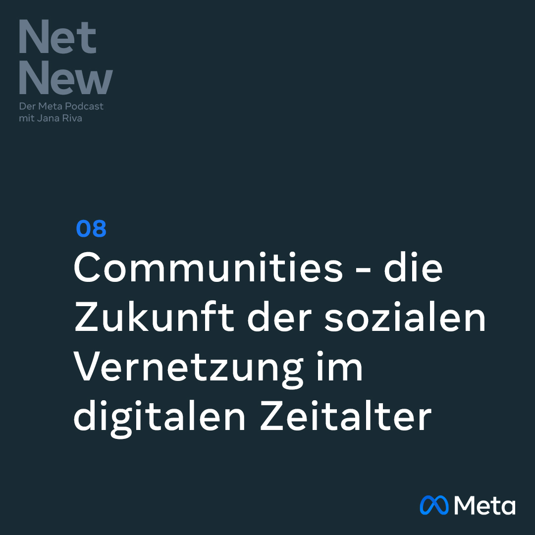 #8 Communities - die Zukunft der sozialen Vernetzung im digitalen Zeitalter #8 Communities - die Zukunft der sozialen Vernetzung im digitalen Zeitalter