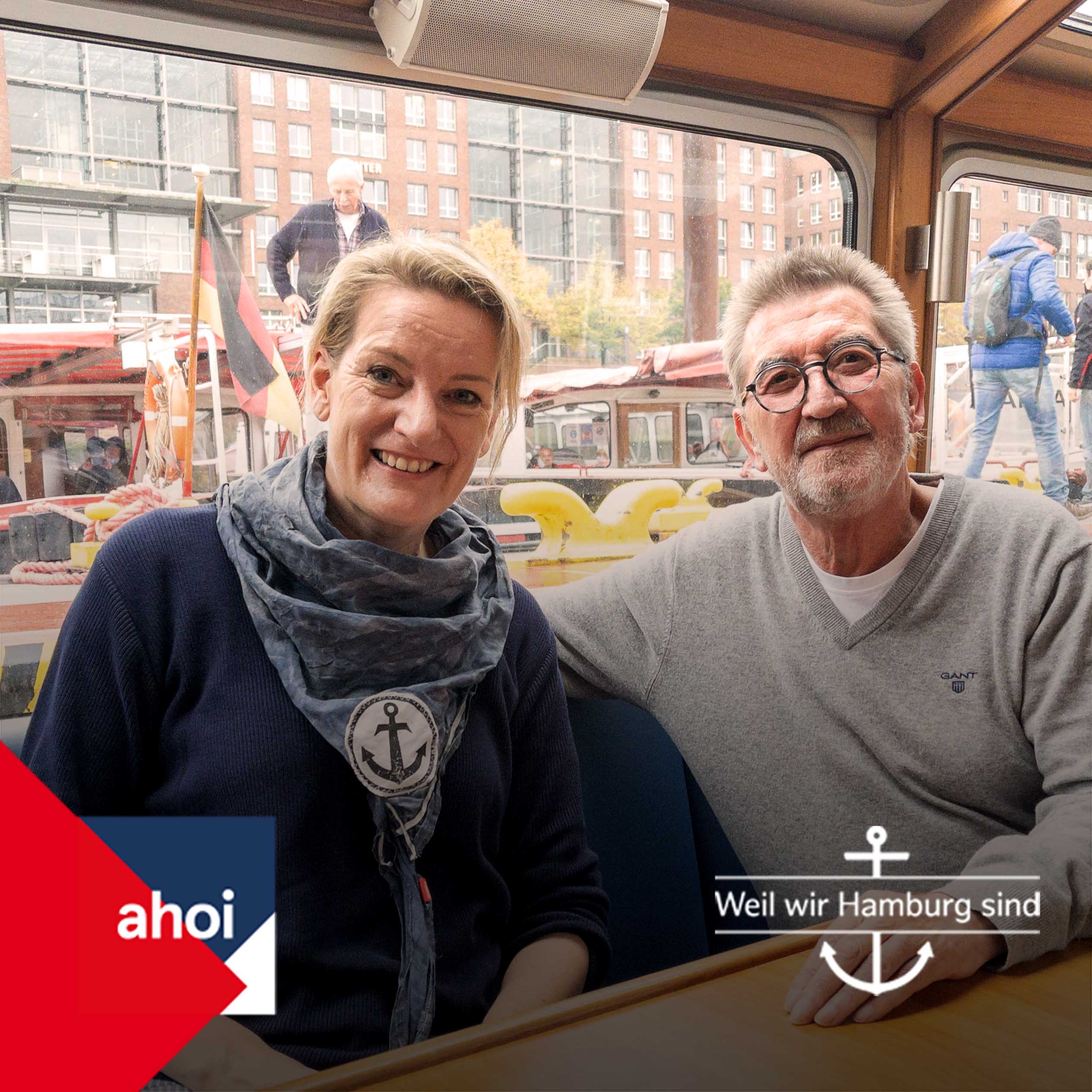 Maike im Hafen - Die Hafenschnackerin