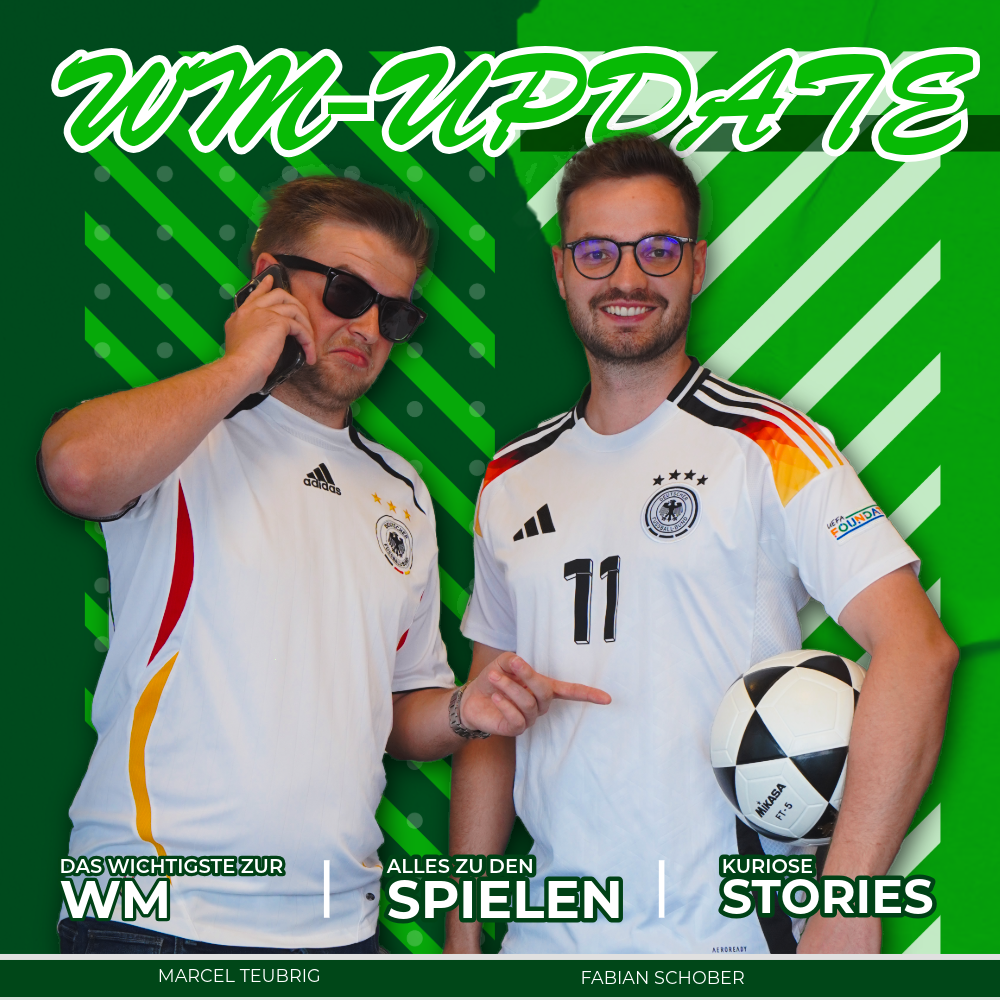 WM-Update Folge 4: Freddy, Waffle House und das schönste WM-Staunen episode artwork