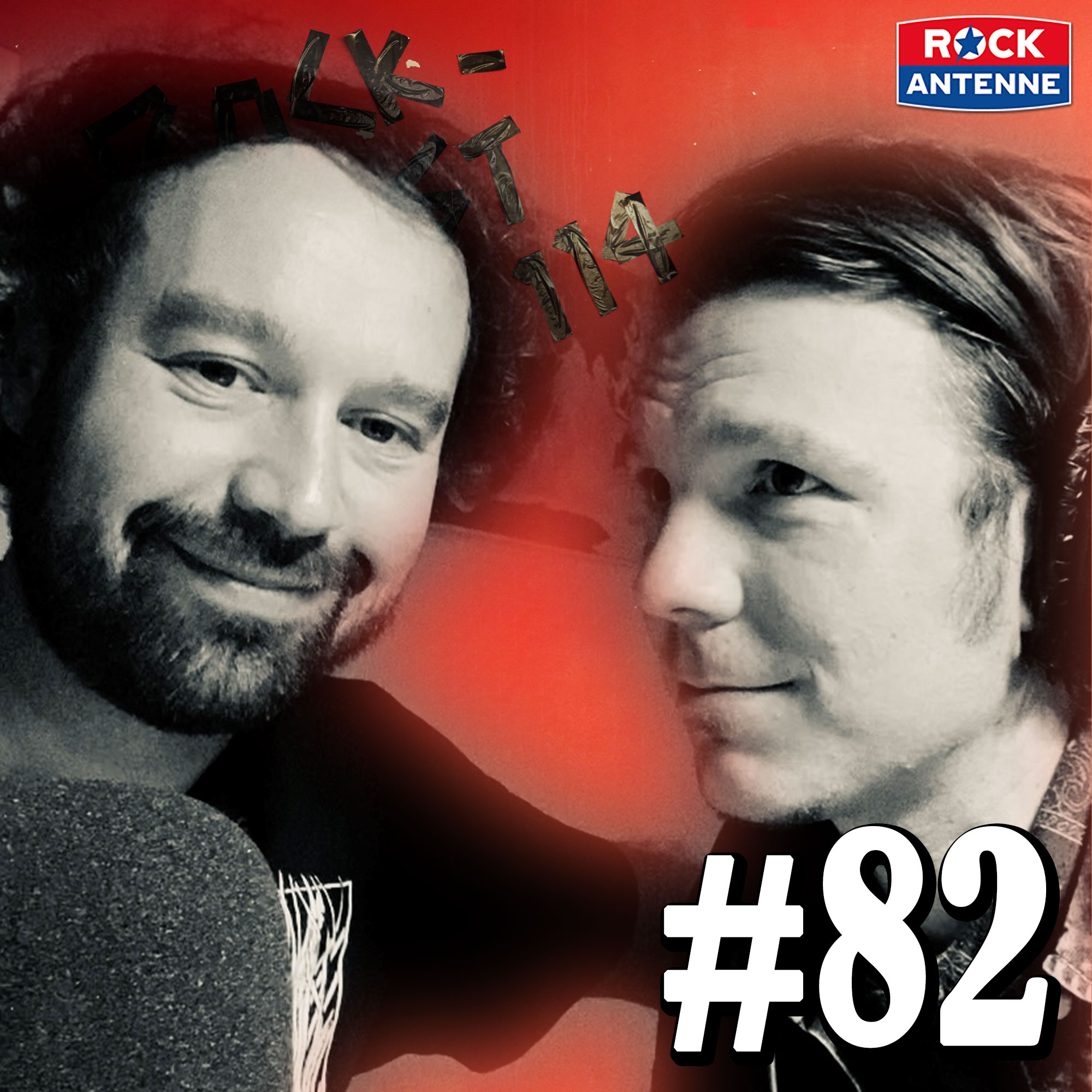 Rock-Cast 114 - Die ROCK ANTENNE Late Night Show mit Serum 114