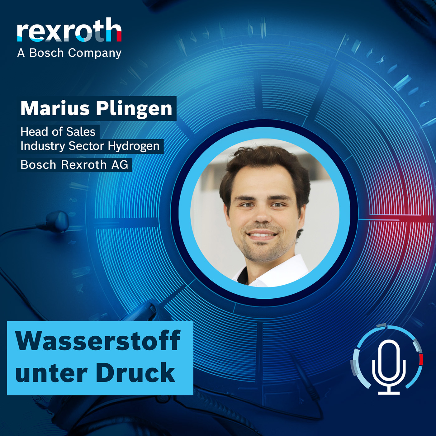 Industrie neu gedacht - ein Tech-Podcast von Bosch Rexroth