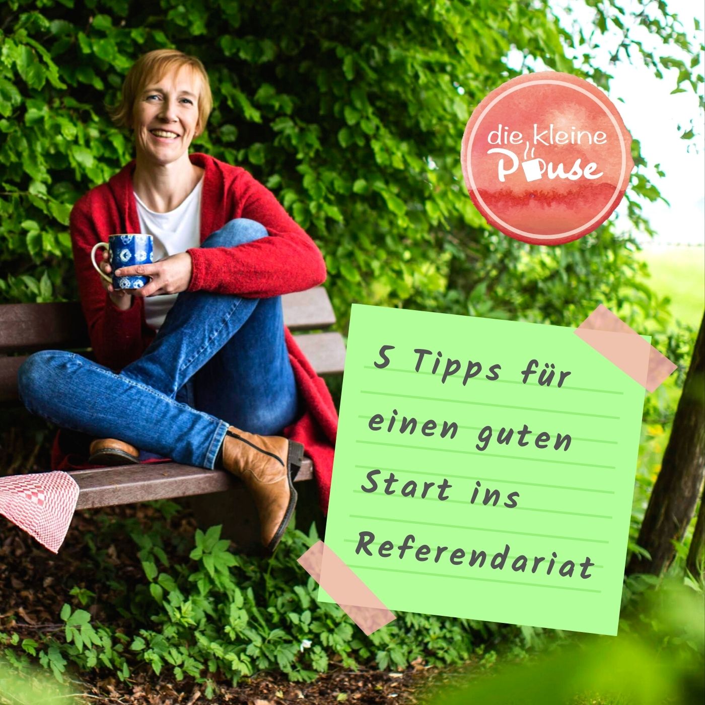 die kleine Pause - Mehr Wohlbefinden in deinem (Schul-) Alltag