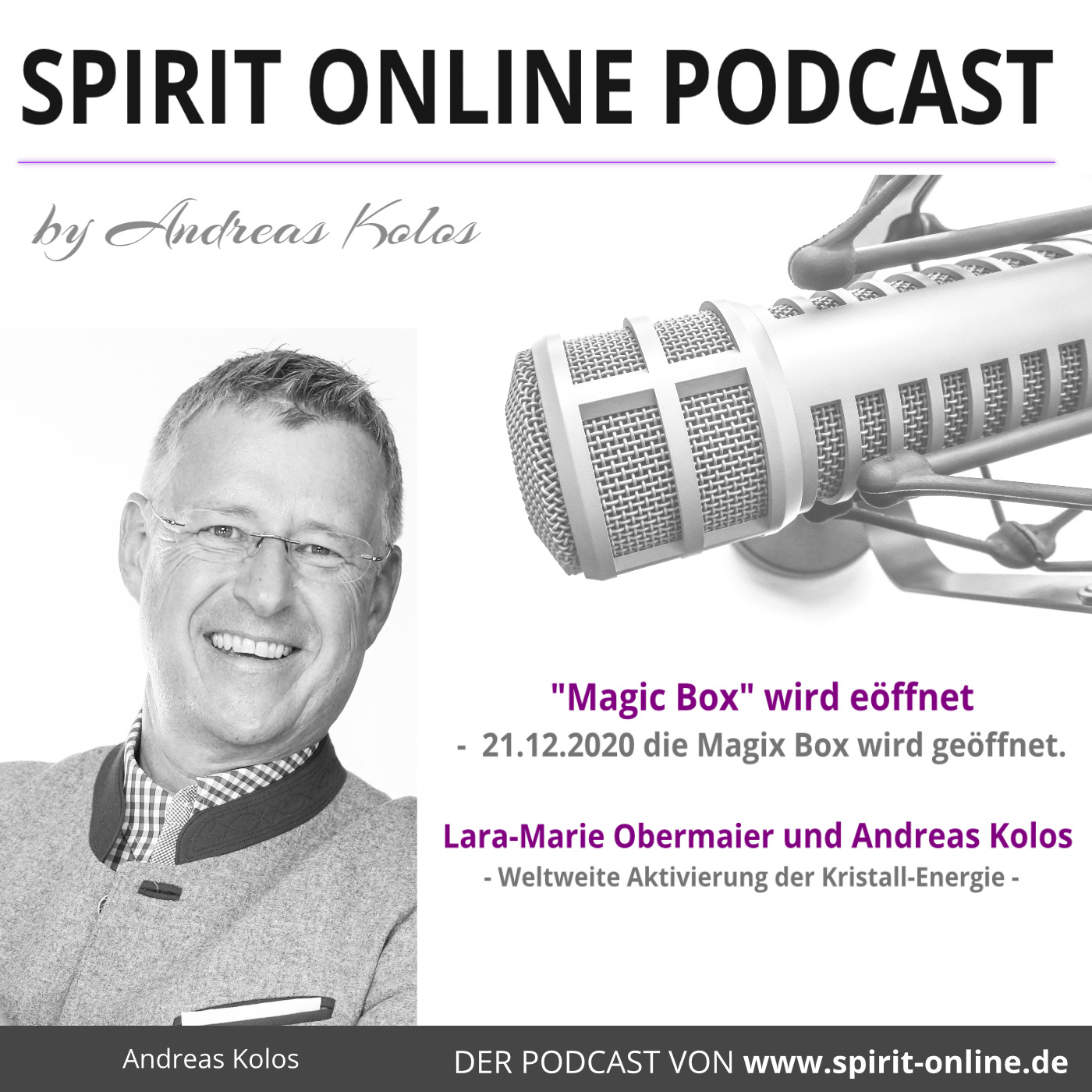 Andreas Kolos · The Spirit Podcast